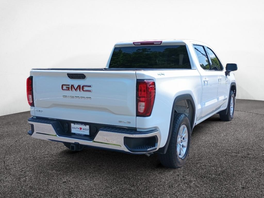 Used 2025 GMC Sierra SLE Crew Cab