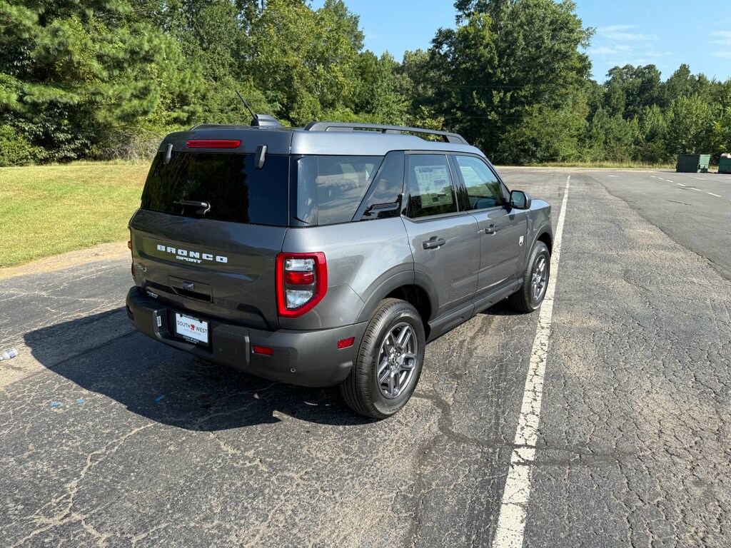 2025 Ford Bronco Sport Big Bend photo 3