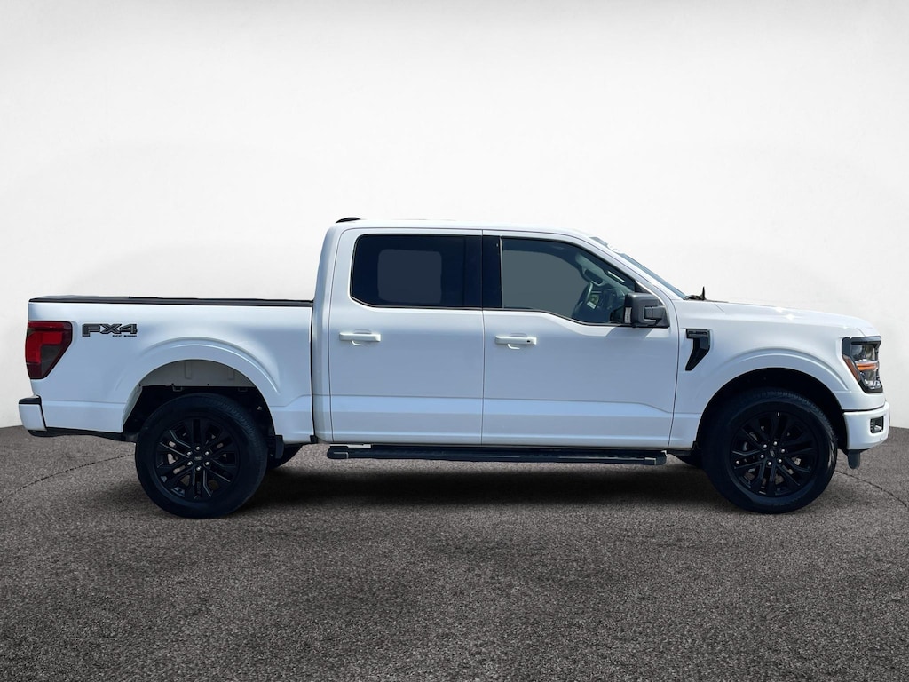 Used 2025 Ford F-150 XLT Crew Cab