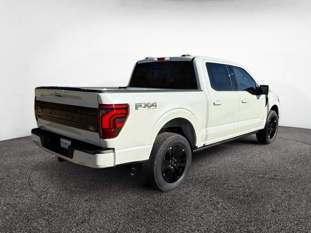 New 2025 Ford F-150 Platinum Crew Cab