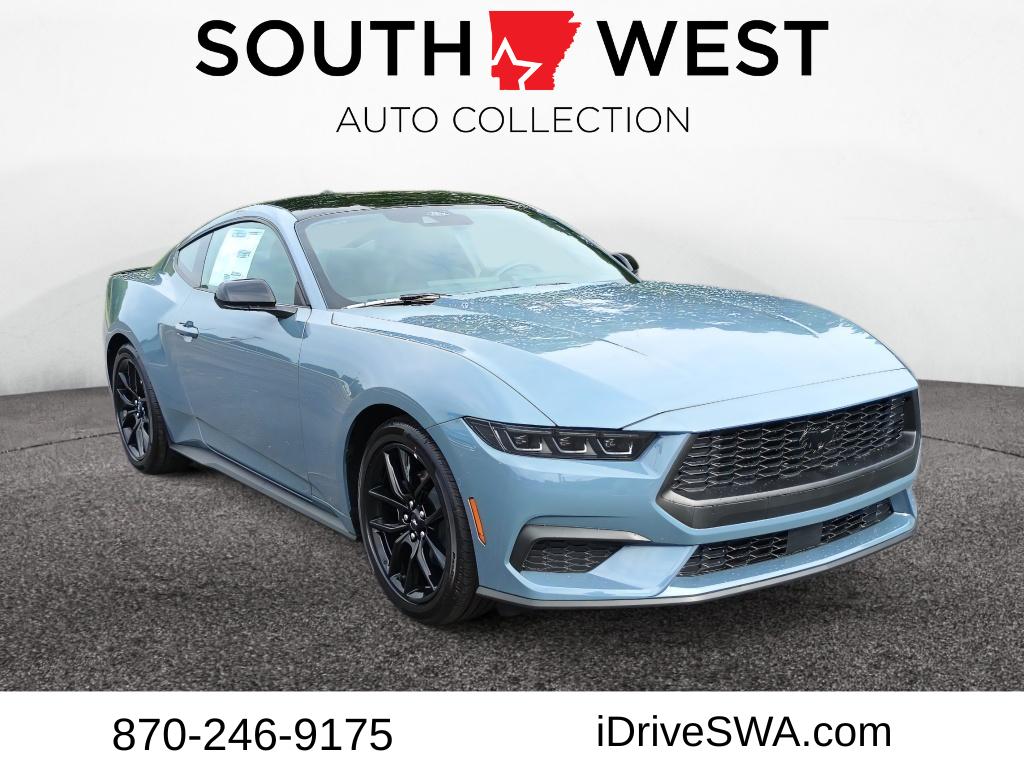 2026 Ford Mustang Coupe 