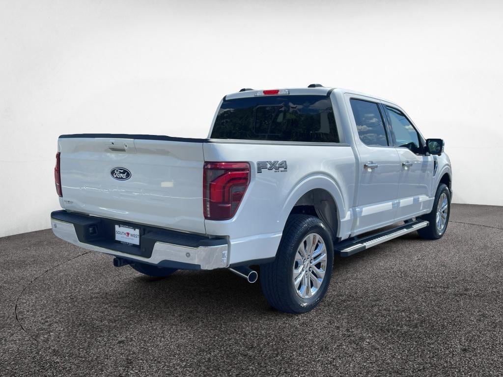 New 2026 Ford F-150 Lariat Crew Cab