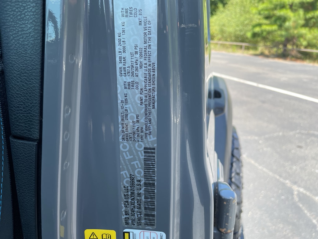 2021 Jeep Wrangler Unlimited ISLANDER - Photo 21