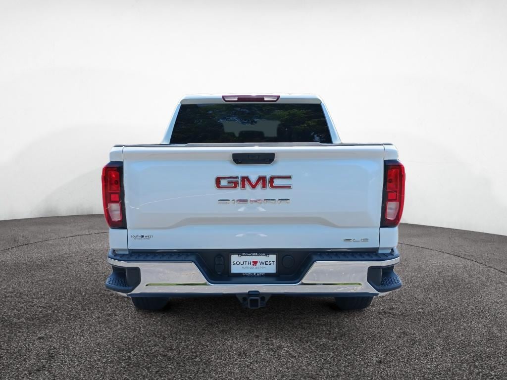 Used 2025 GMC Sierra SLE Crew Cab