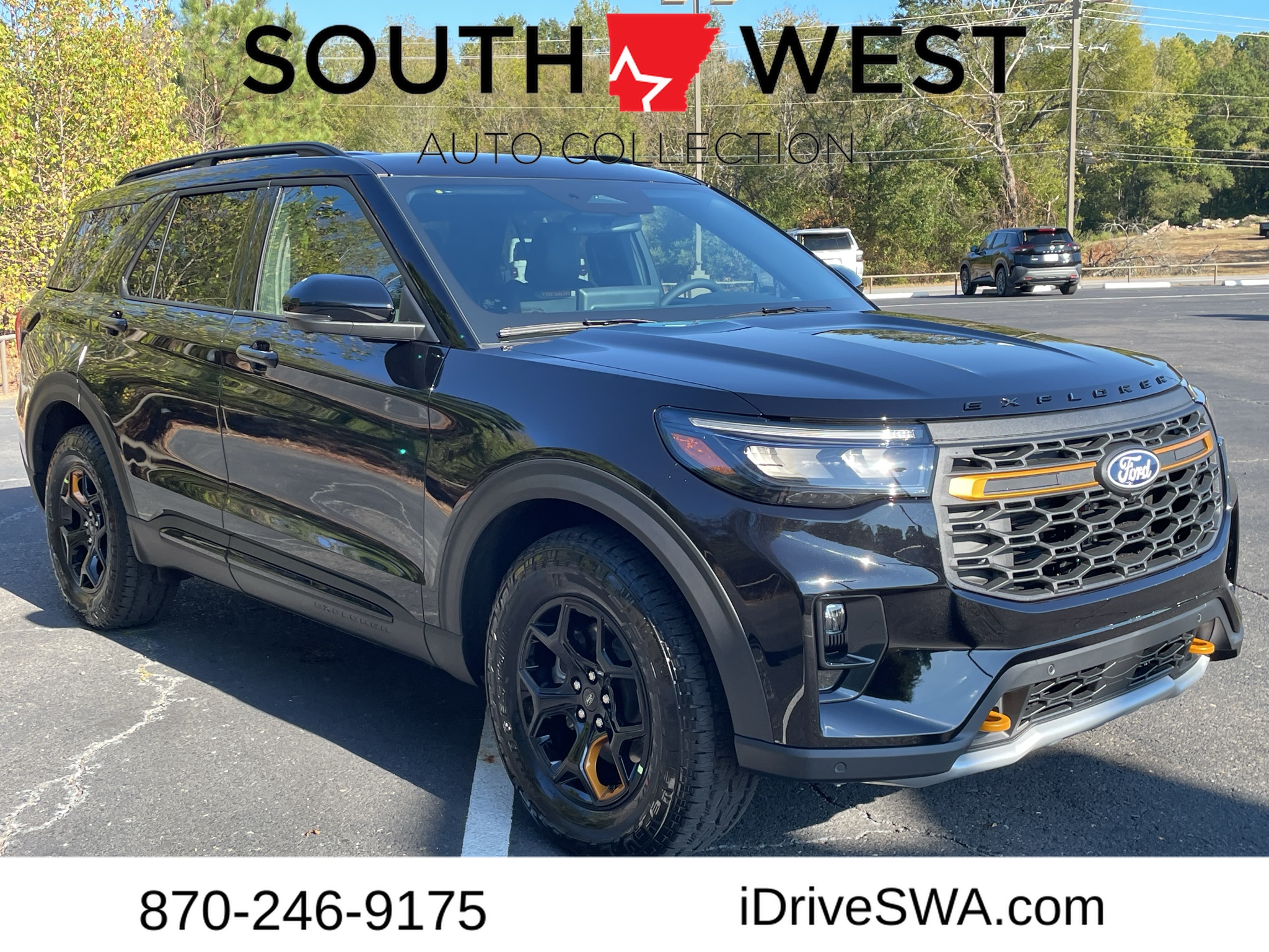New 2027 Ford Explorer Tremor Sport Utility