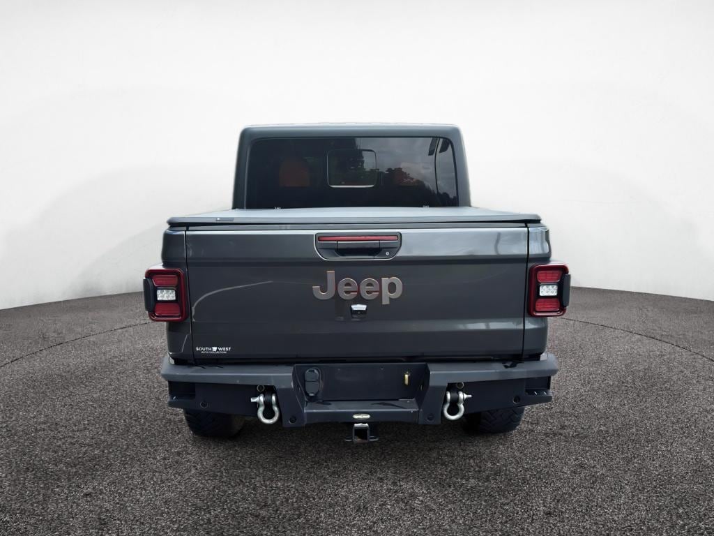Used 2021 Jeep Gladiator Mojave Crew Cab