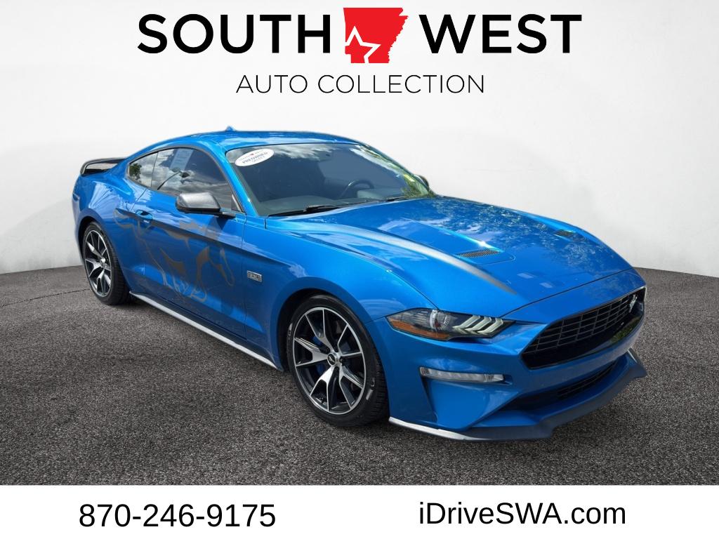 2020 Ford Mustang EcoBoost Coupe Premium's photo