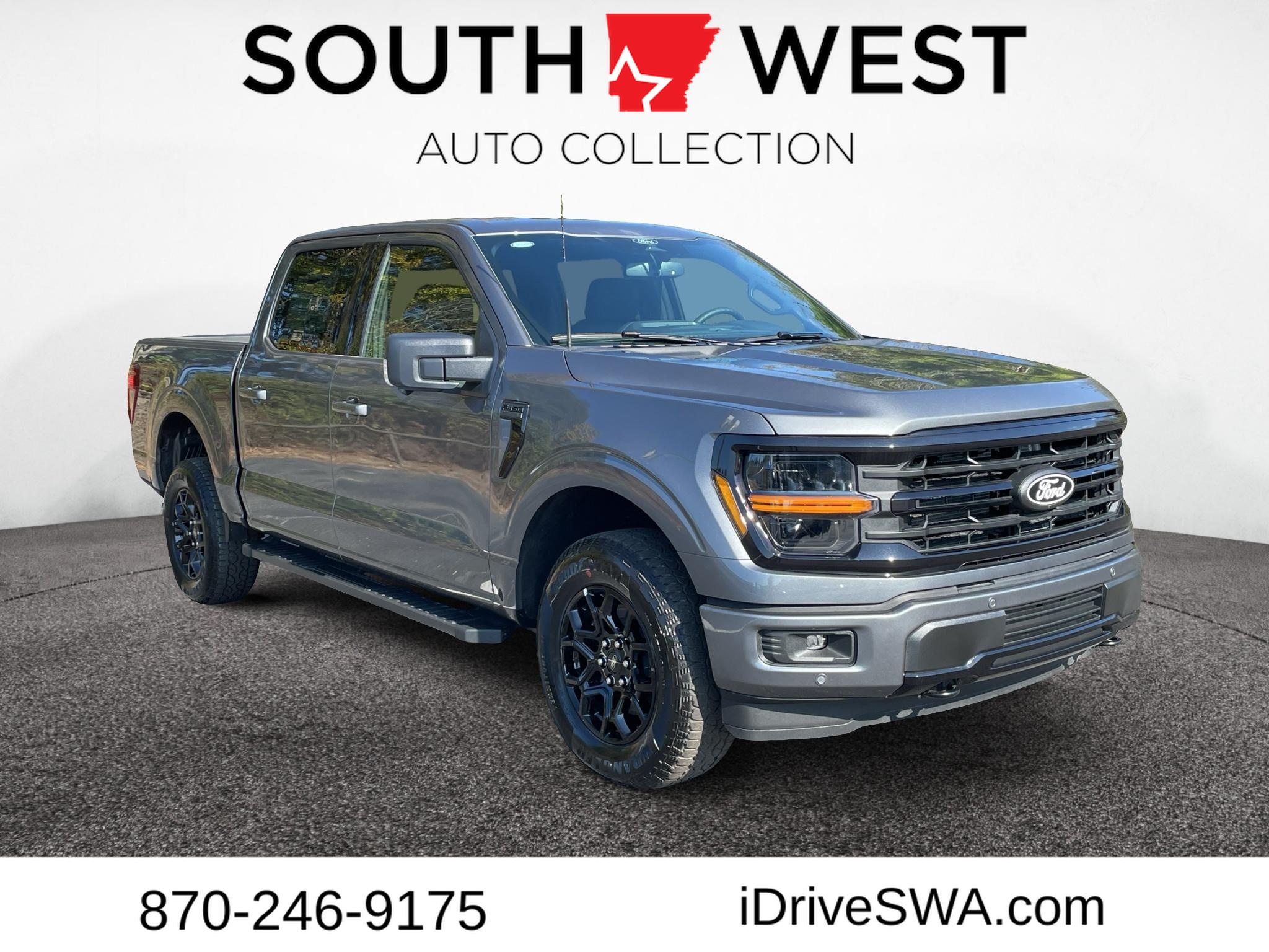 2026 Ford F-150 XLT Crew Cab