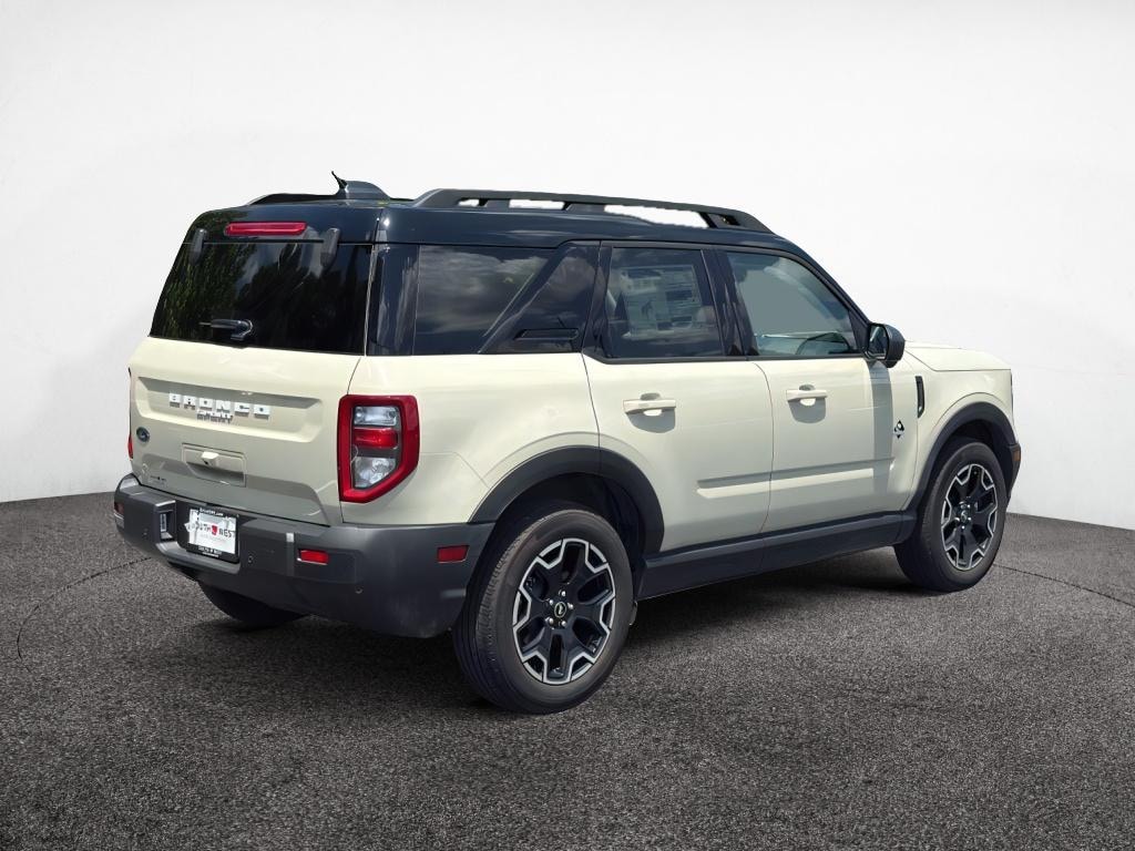 New 2025 Ford Bronco Sport Outer Banks Sport Utility