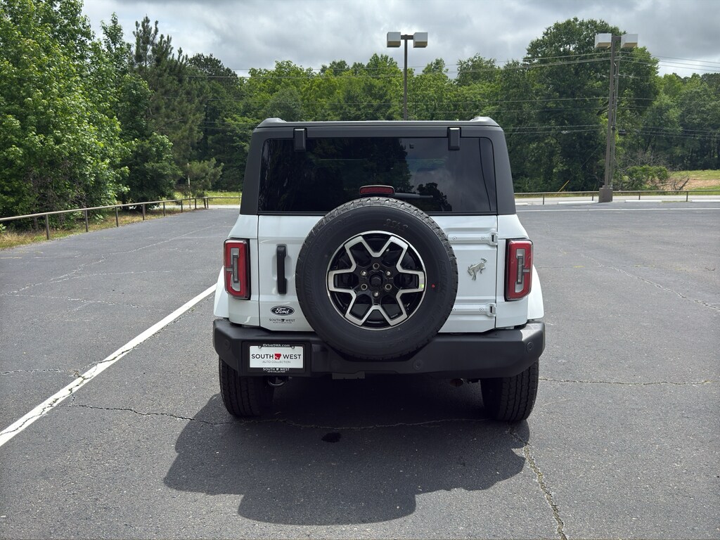 New 2026 Ford Bronco Outer Banks Sport Utility