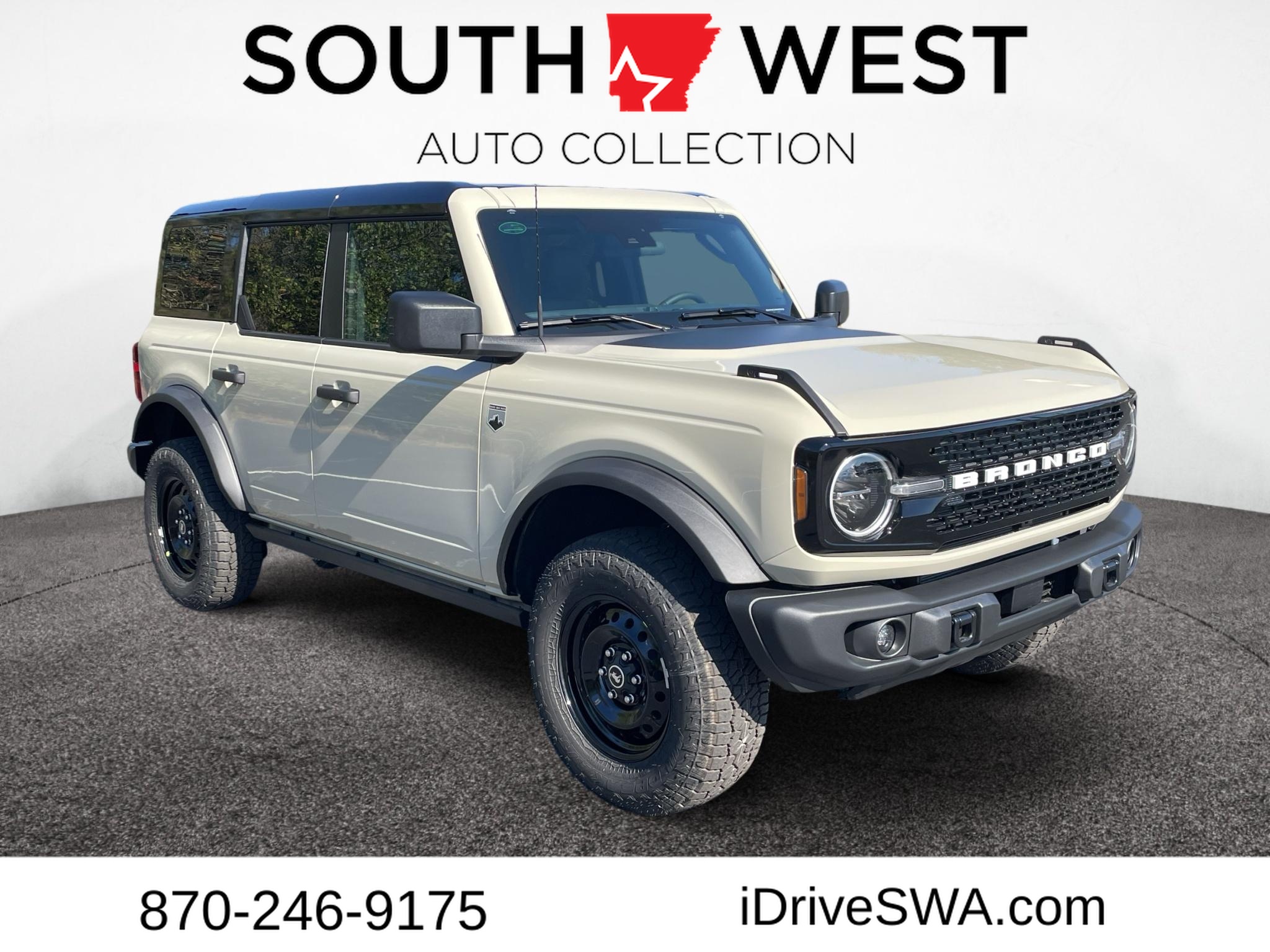 2026 Ford Bronco Big Bend Sport Utility