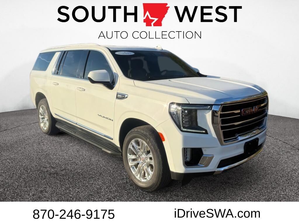 Used 2022 GMC Yukon XL SLT Sport Utility
