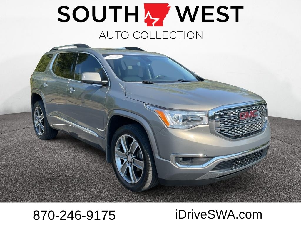 Used 2019 GMC Acadia Denali Sport Utility