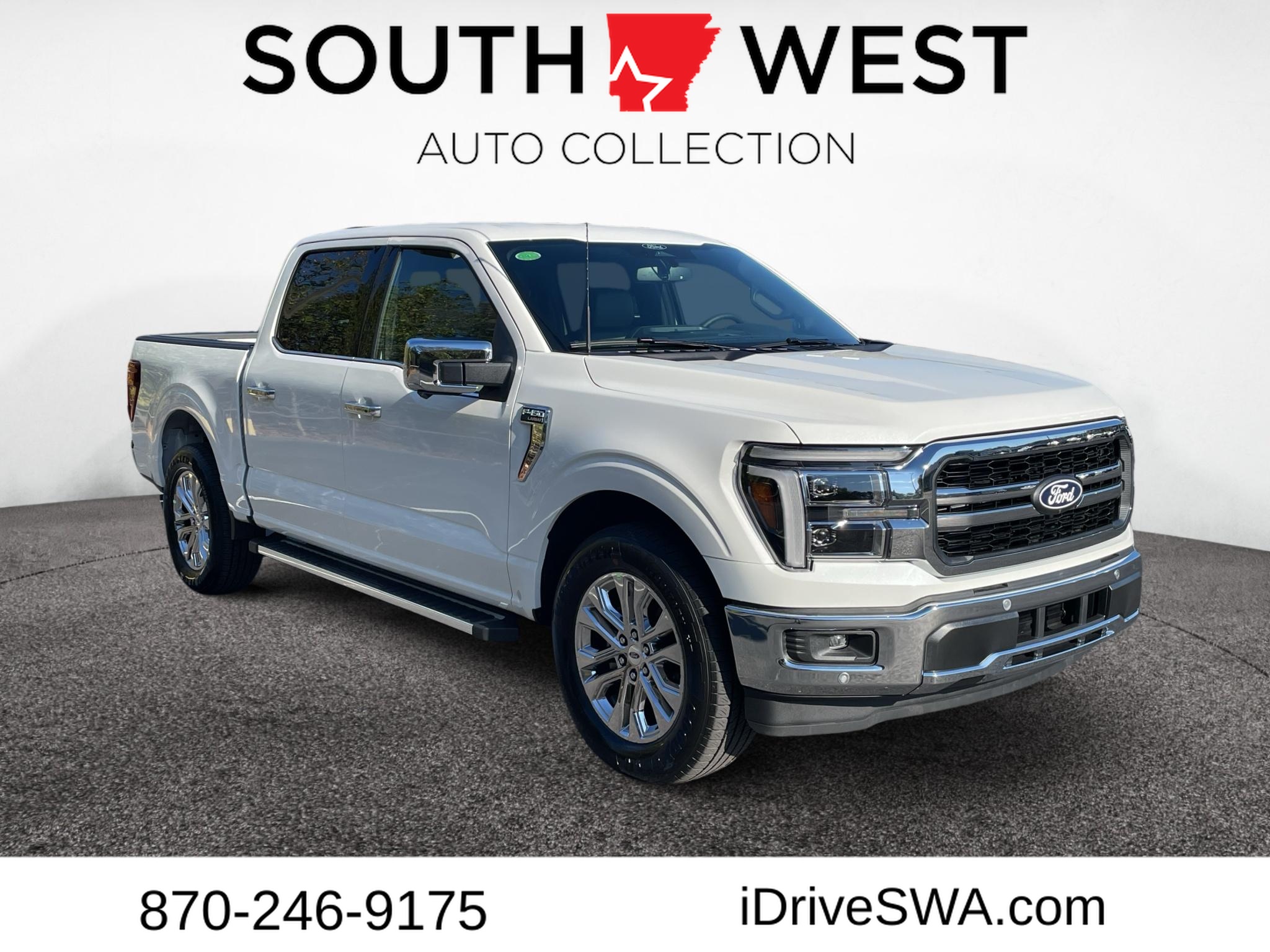 2026 Ford F-150 Lariat Crew Cab