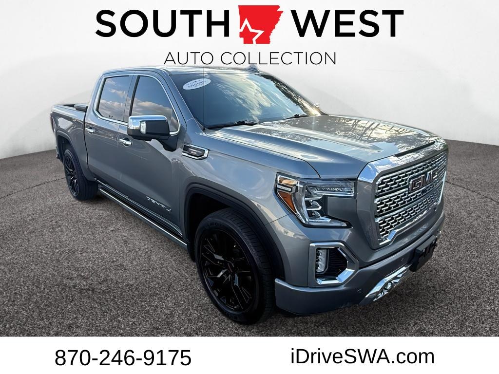 Used 2020 GMC Sierra Denali Crew Cab