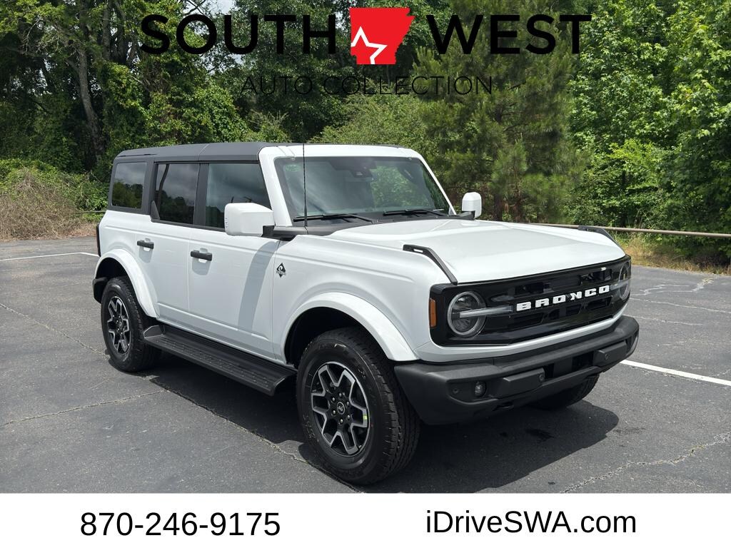 New 2026 Ford Bronco Outer Banks Sport Utility