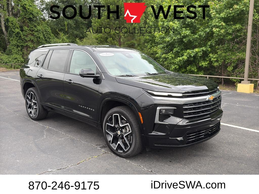 Used 2025 Chevrolet Traverse AWD High Country SUV