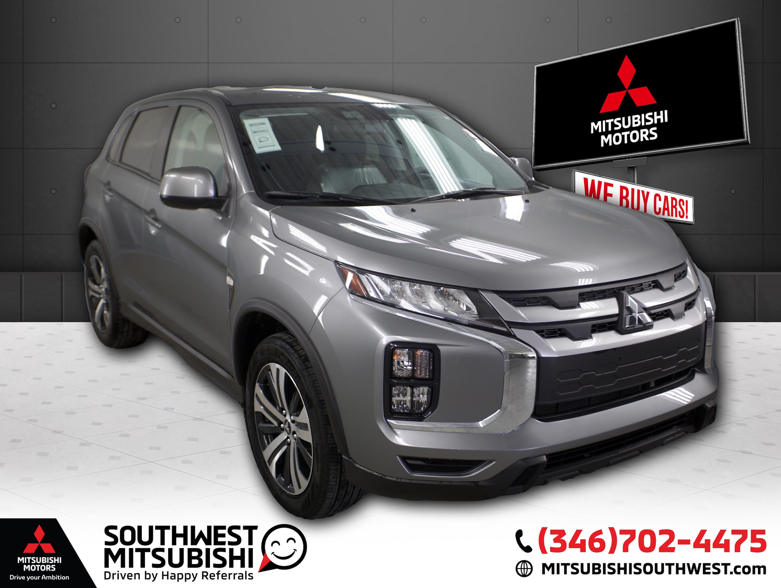 New 2026 Mitsubishi Outlander Sport 2.0 ES