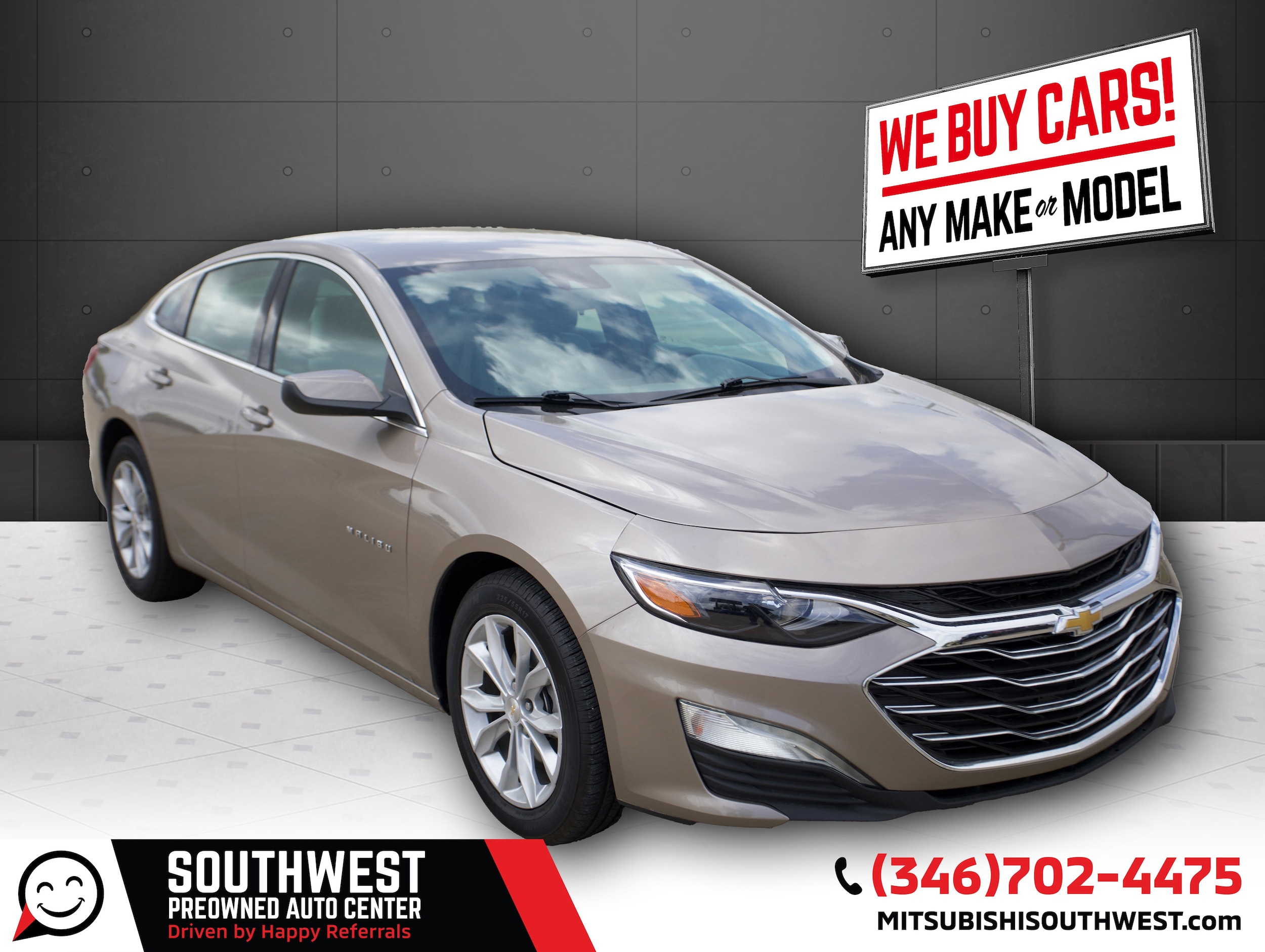 2025 Chevrolet Malibu 1LT