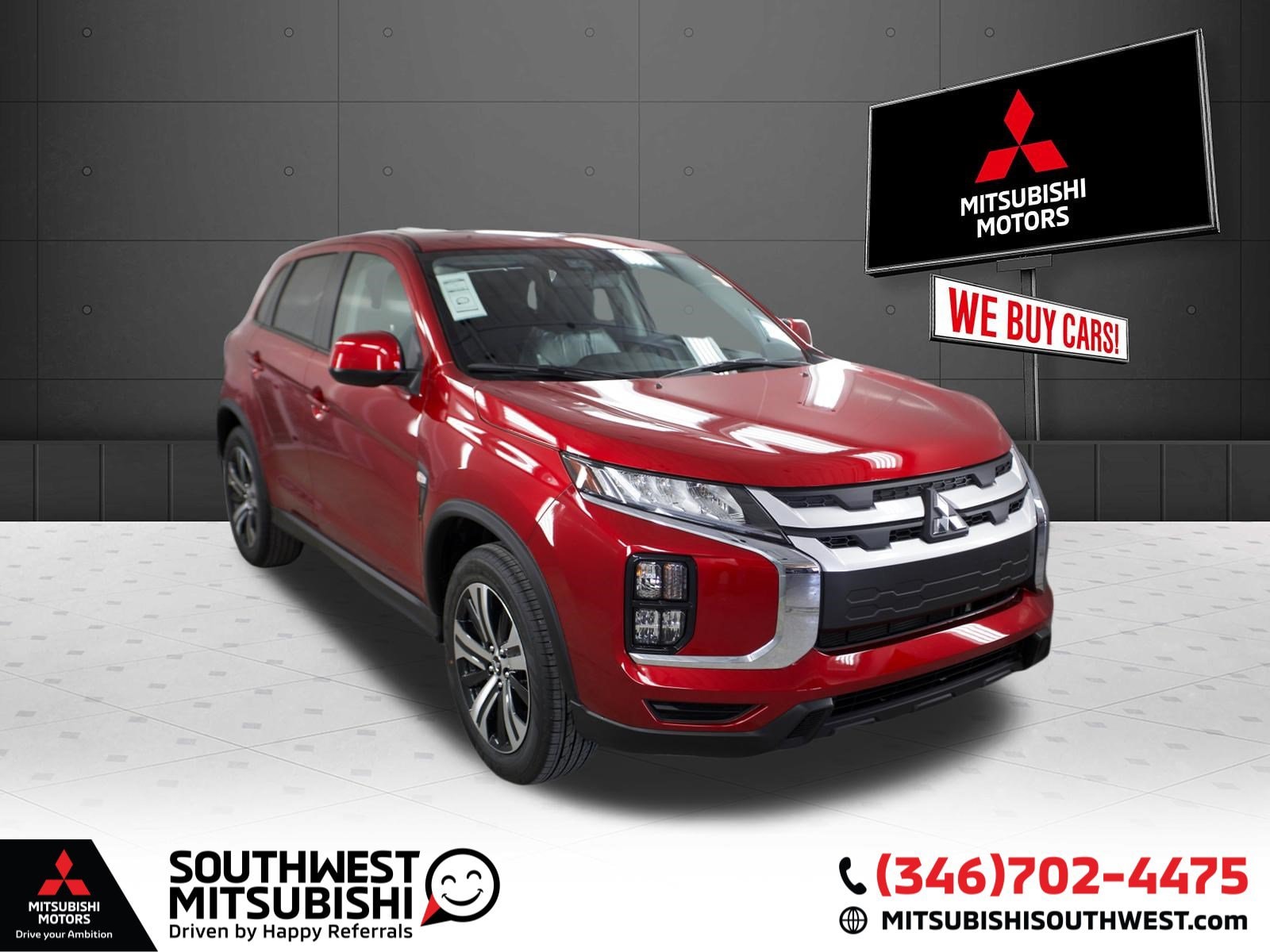 New 2026 Mitsubishi Outlander Sport 2.0 ES