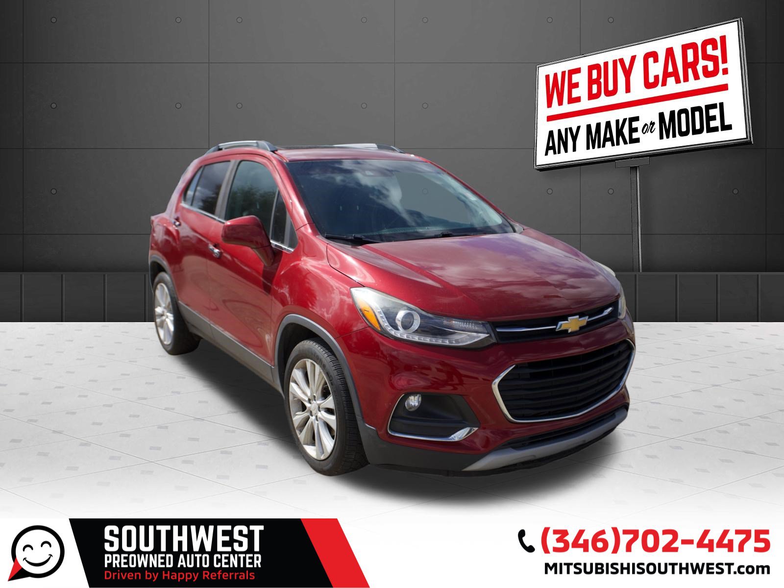 2018 Chevrolet Trax SUV 