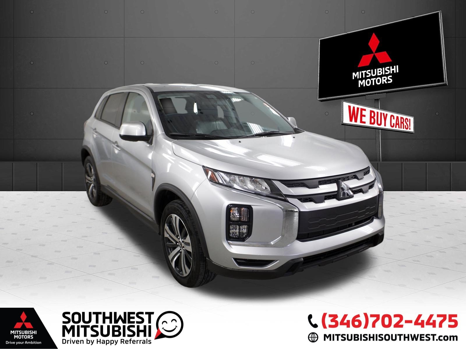 New 2026 Mitsubishi Outlander Sport 2.0 ES
