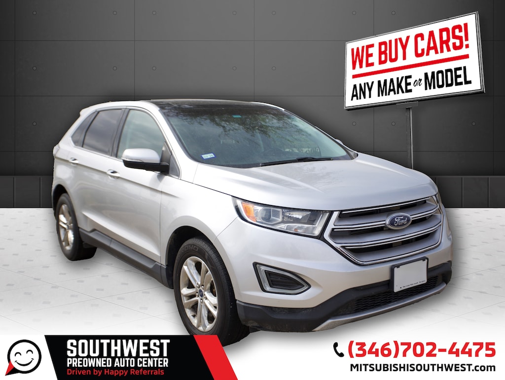 Used 2015 Ford Edge SEL SUV