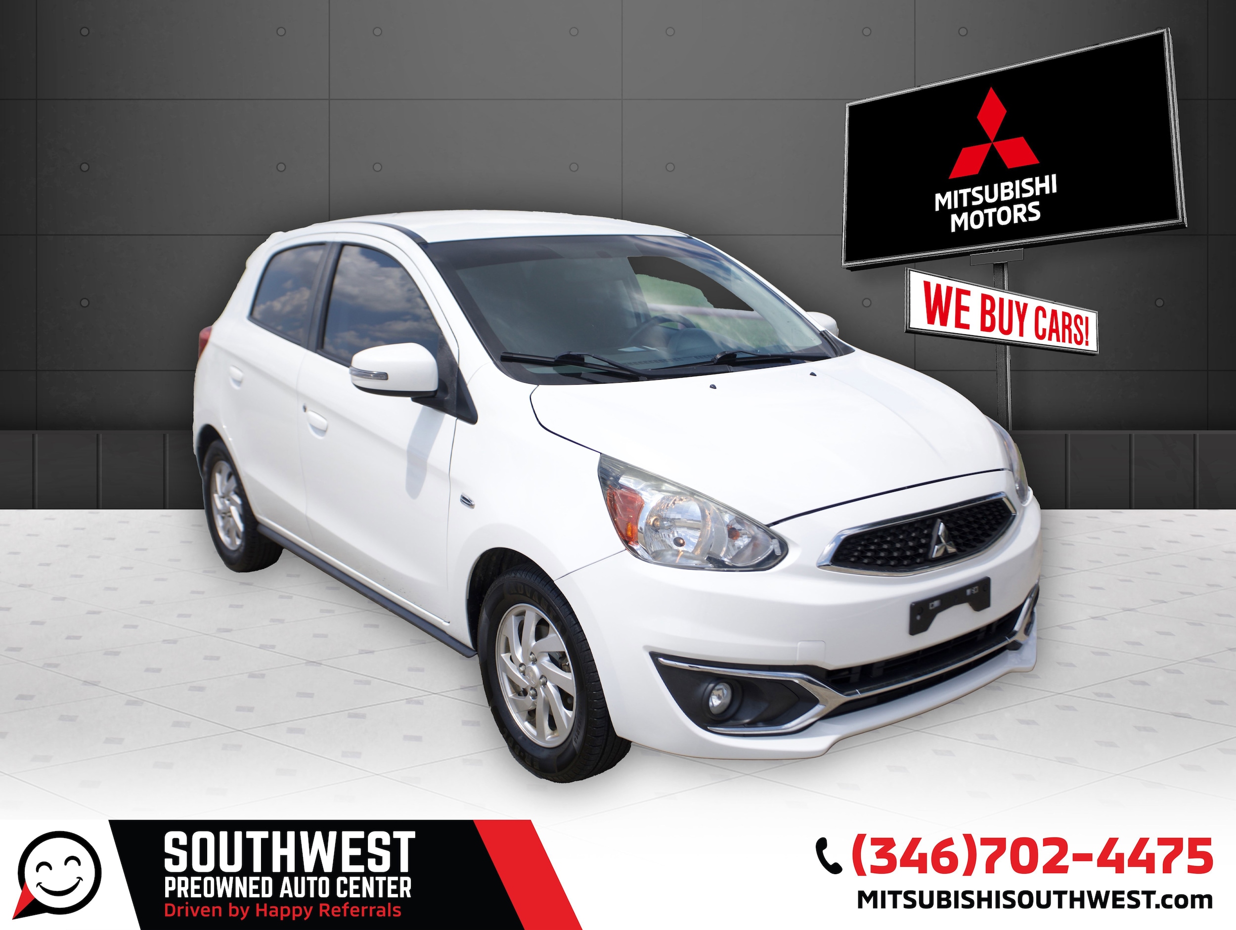 2020 Mitsubishi Mirage SE