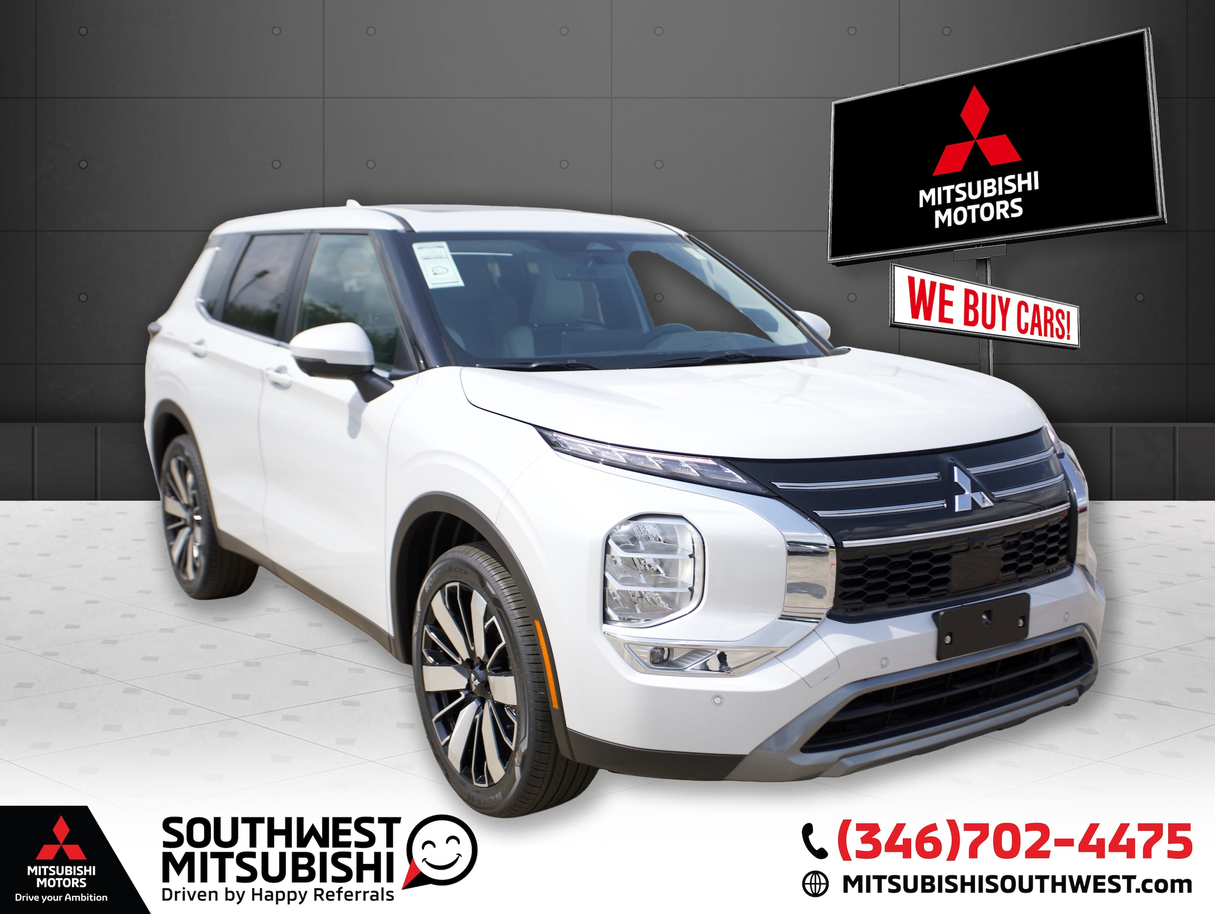 2026 Mitsubishi Outlander SE's photo