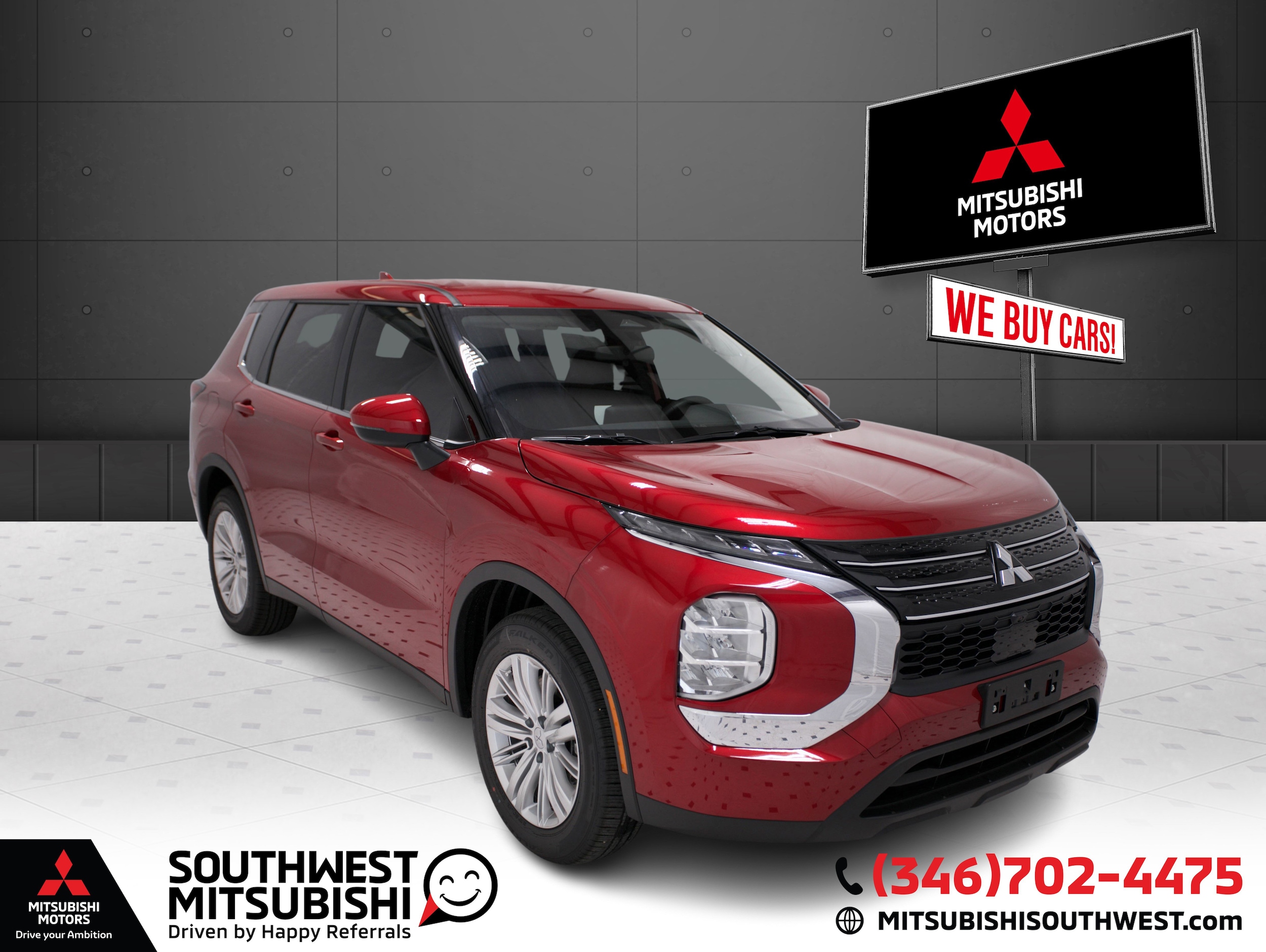 2025 Mitsubishi Outlander ES's photo