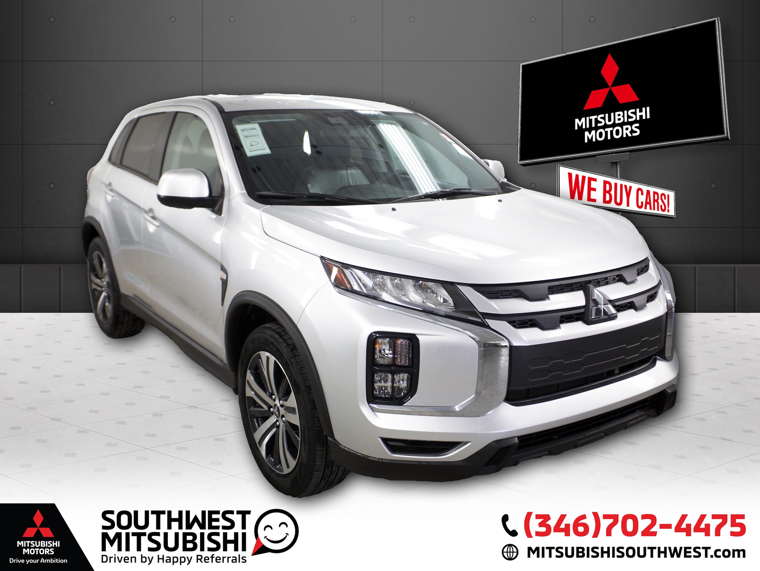 New 2026 Mitsubishi Outlander Sport 2.0 ES