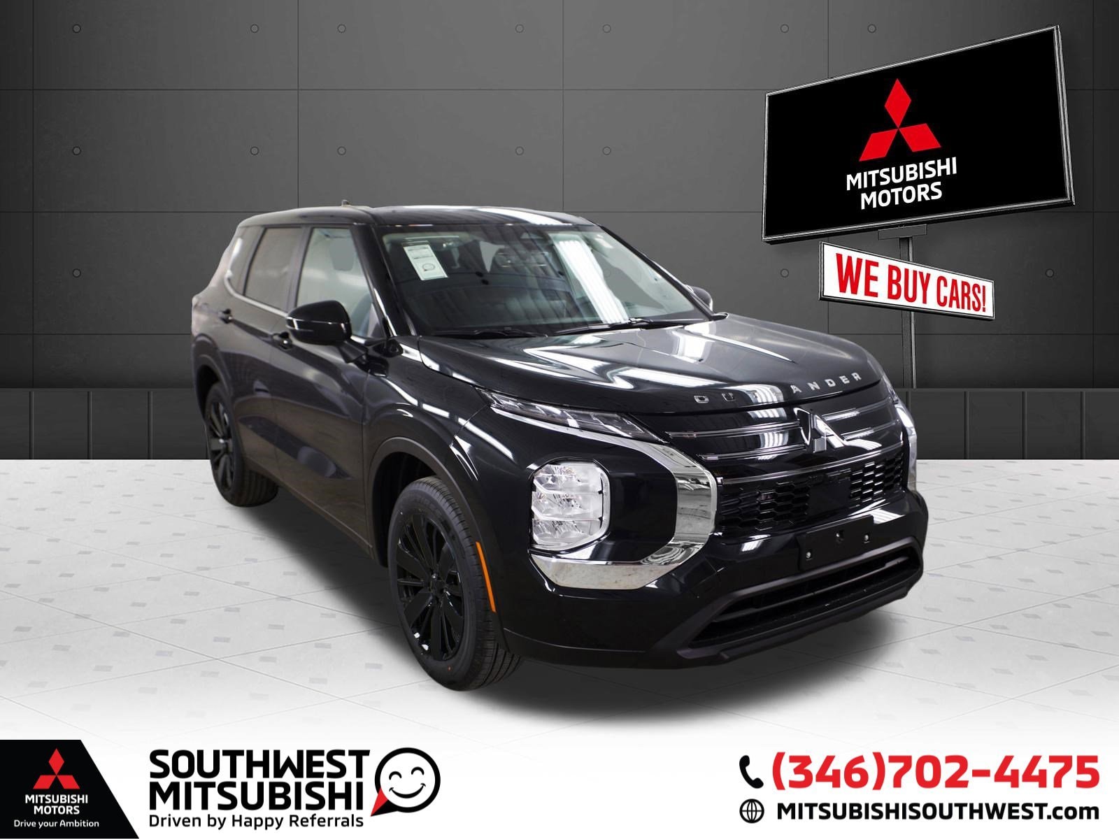 2026 Mitsubishi Outlander LE FWD's photo