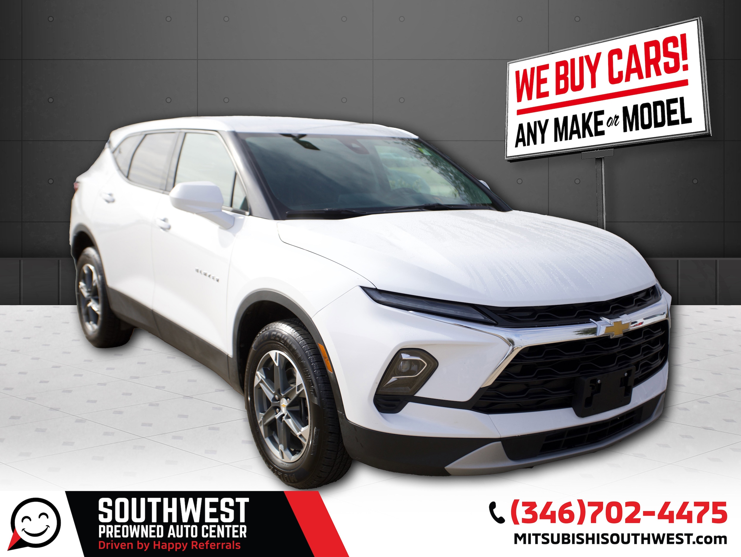 2025 Chevrolet Blazer 2LT