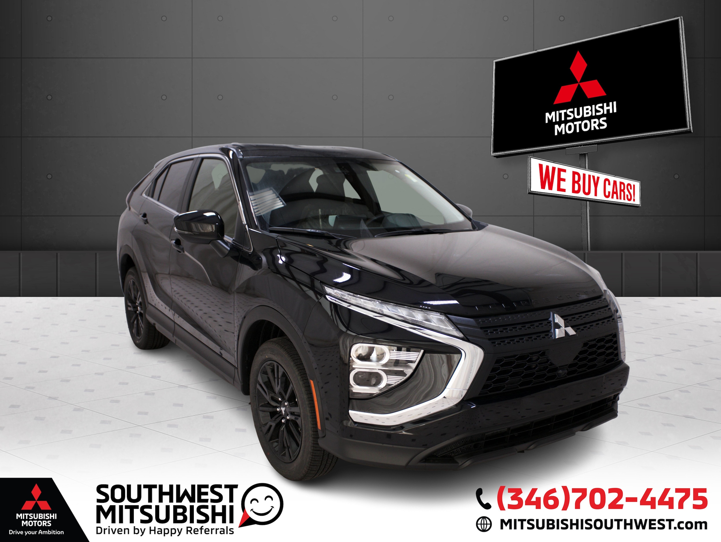 2026 Mitsubishi Eclipse Cross LE S-AWC's photo