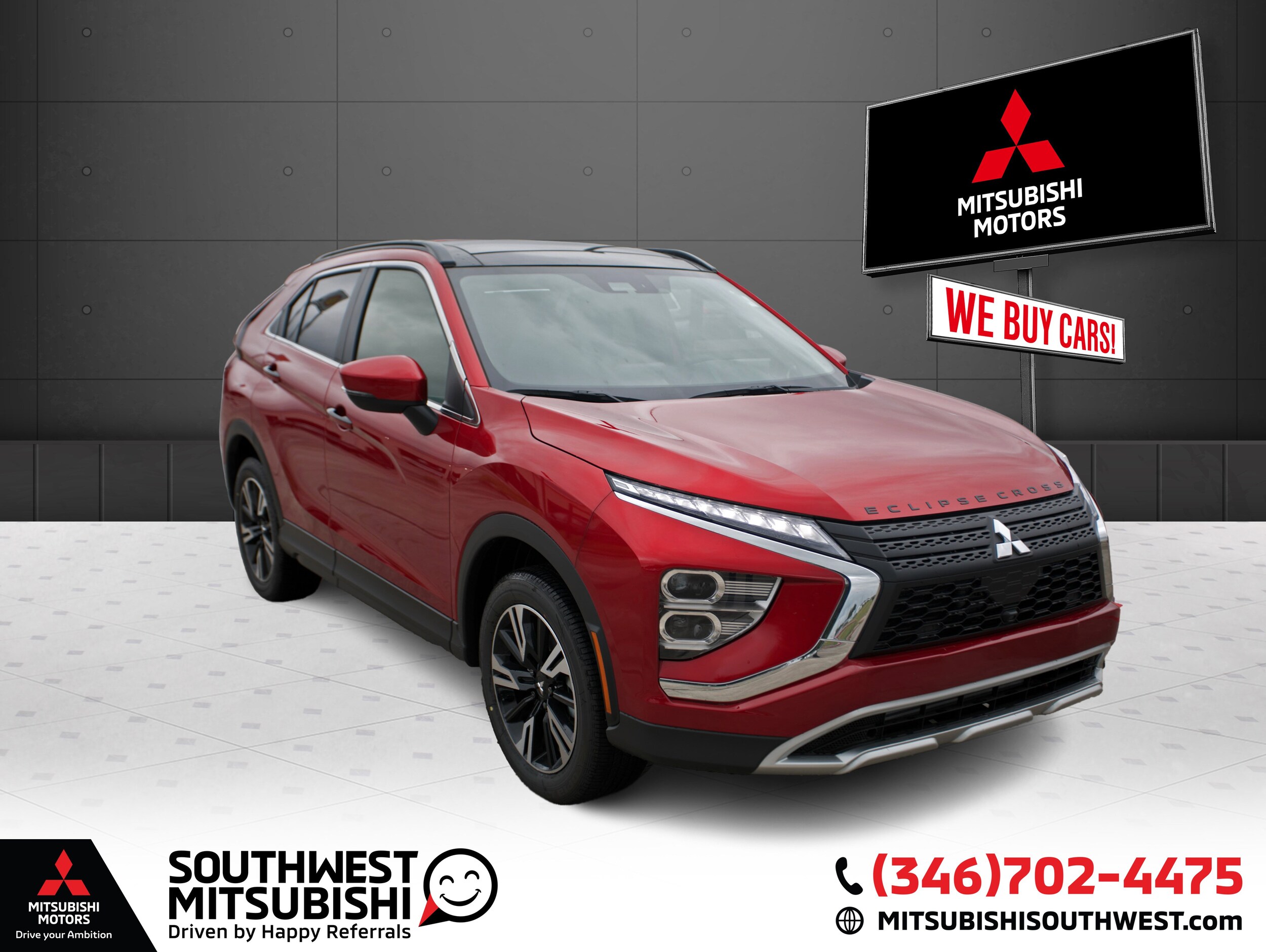 2026 Mitsubishi Eclipse Cross SE's photo