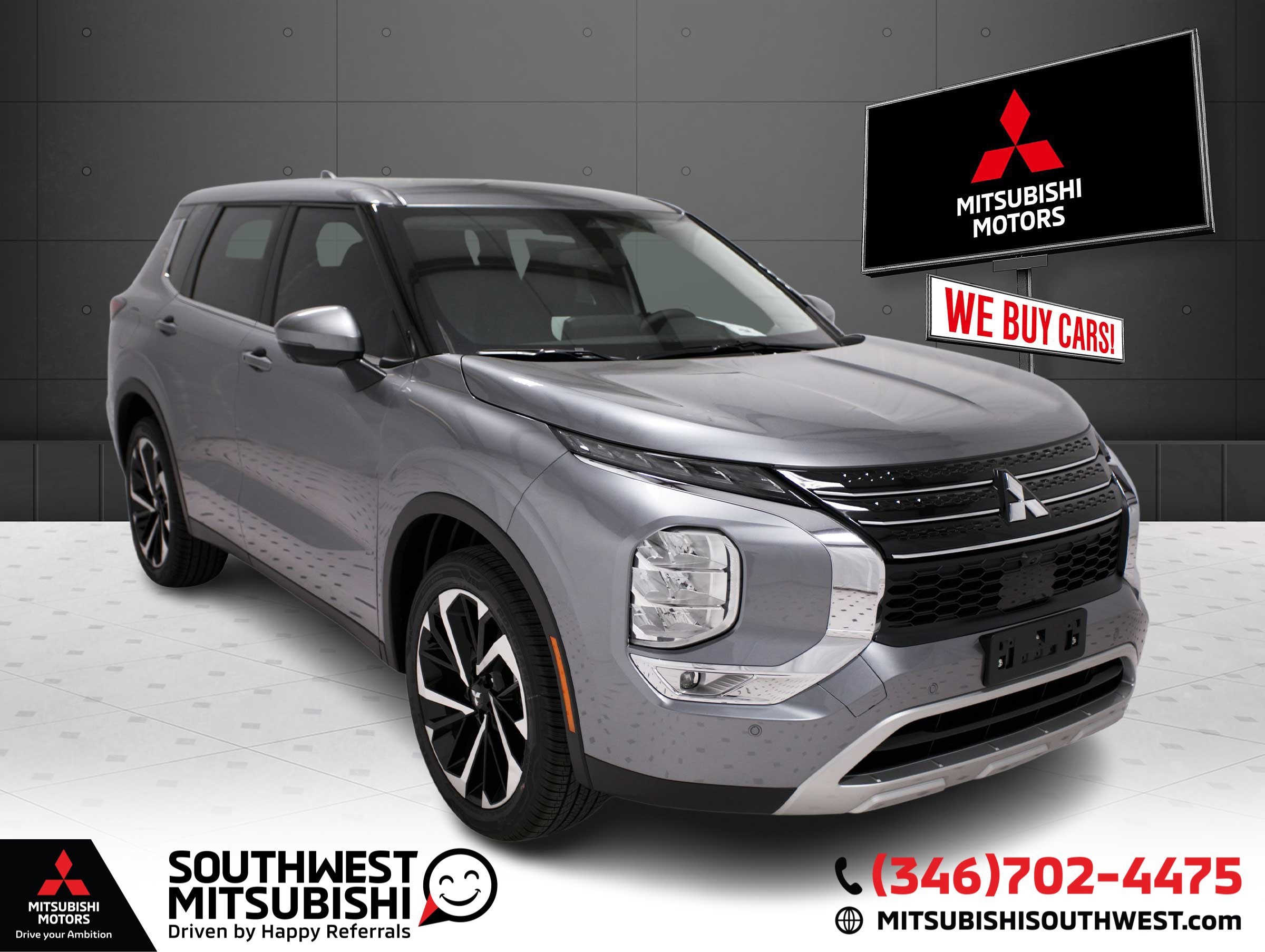2026 Mitsubishi Outlander SE's photo