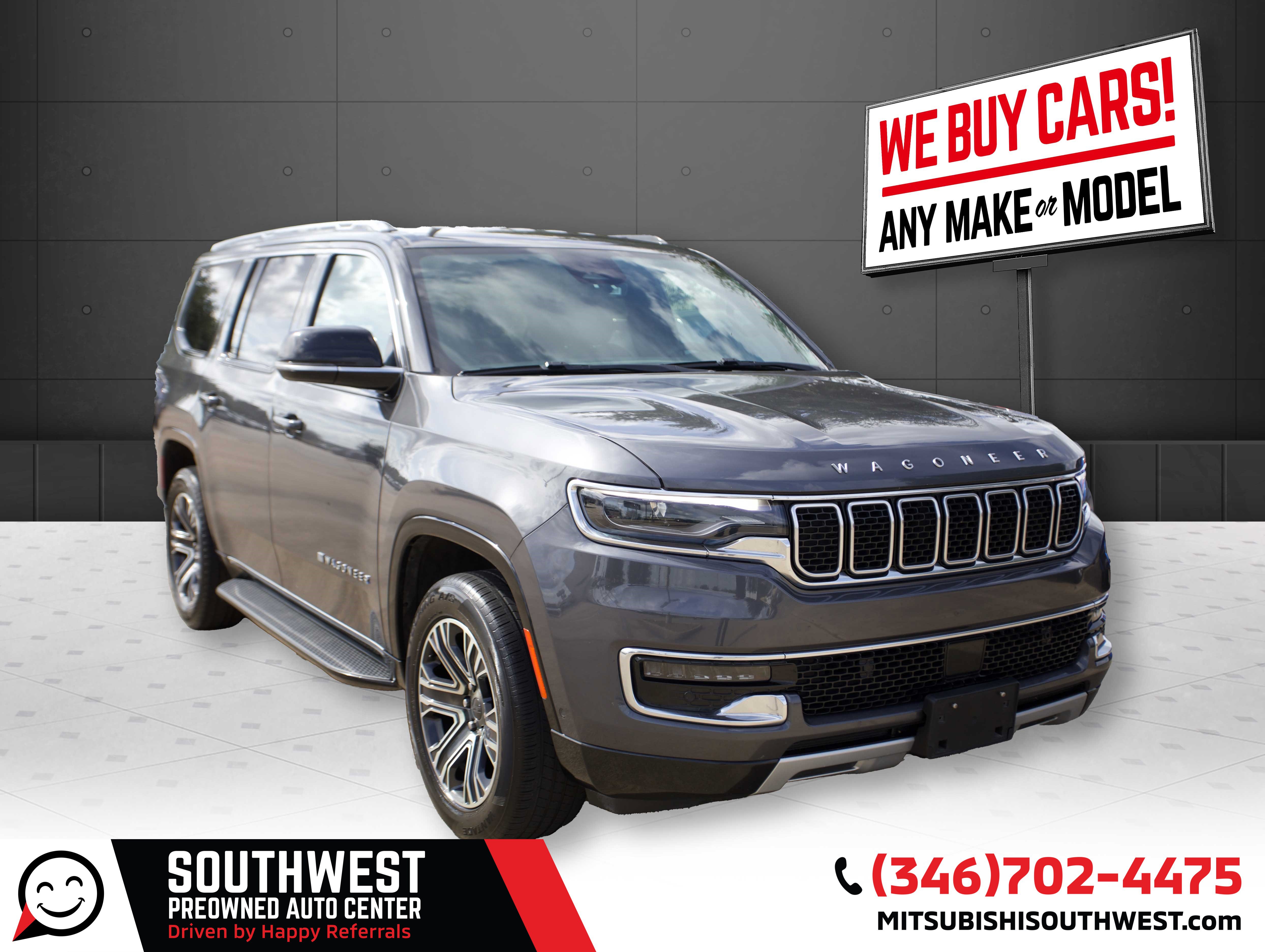 2024 Jeep Wagoneer Series II SUV
