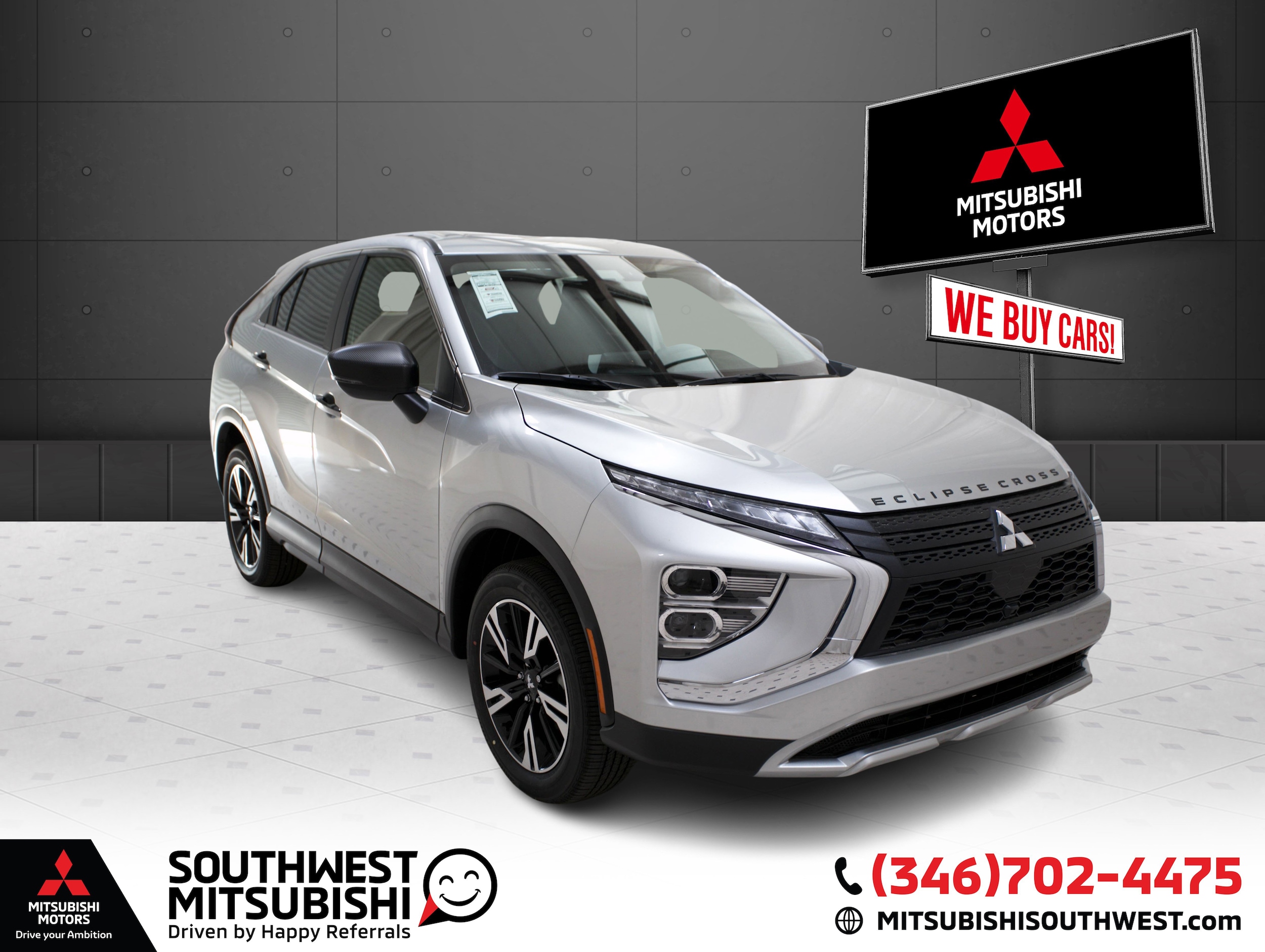 2025 Mitsubishi Eclipse Cross SE's photo