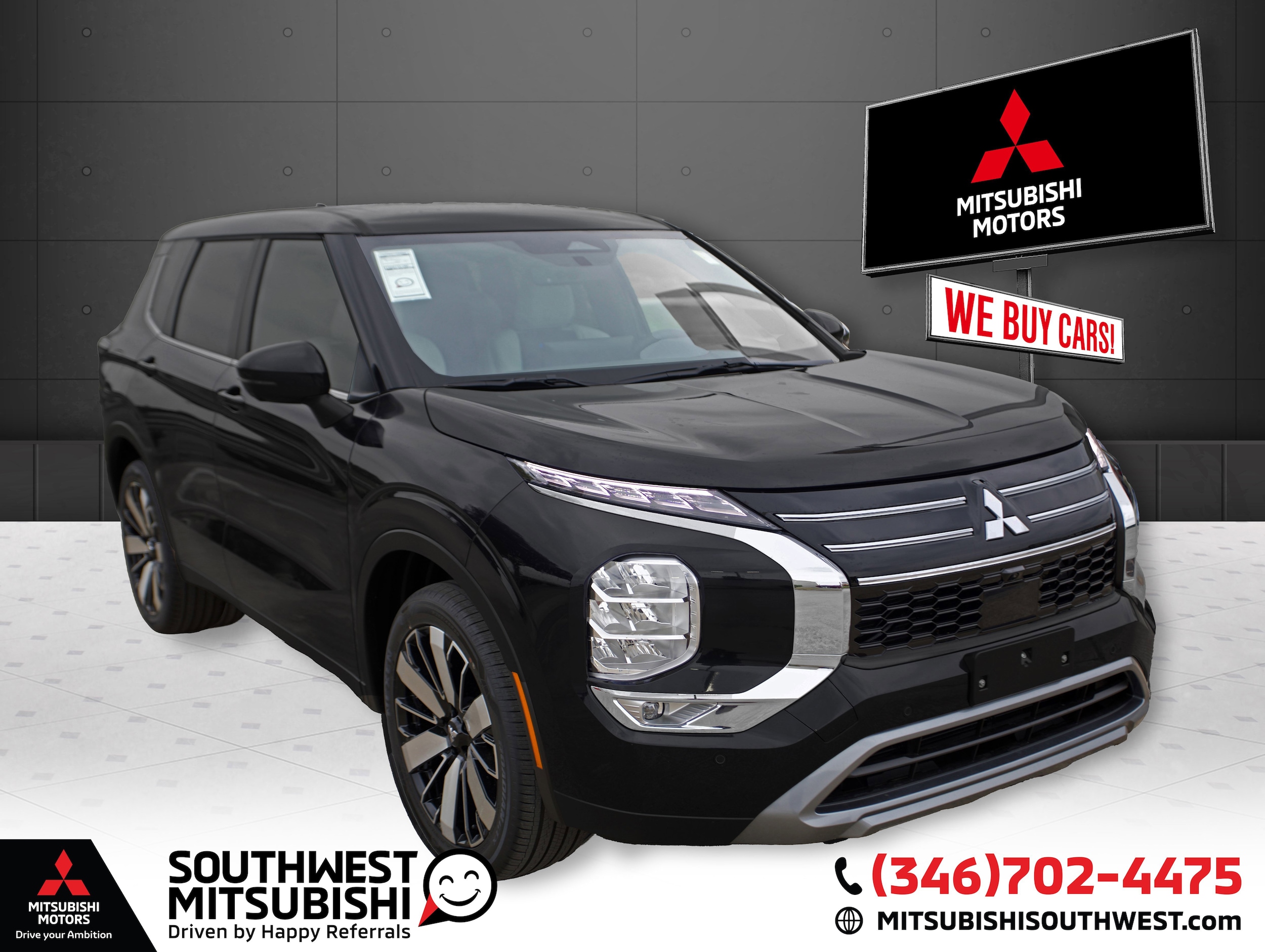 2025 Mitsubishi Outlander SE 2WD's photo