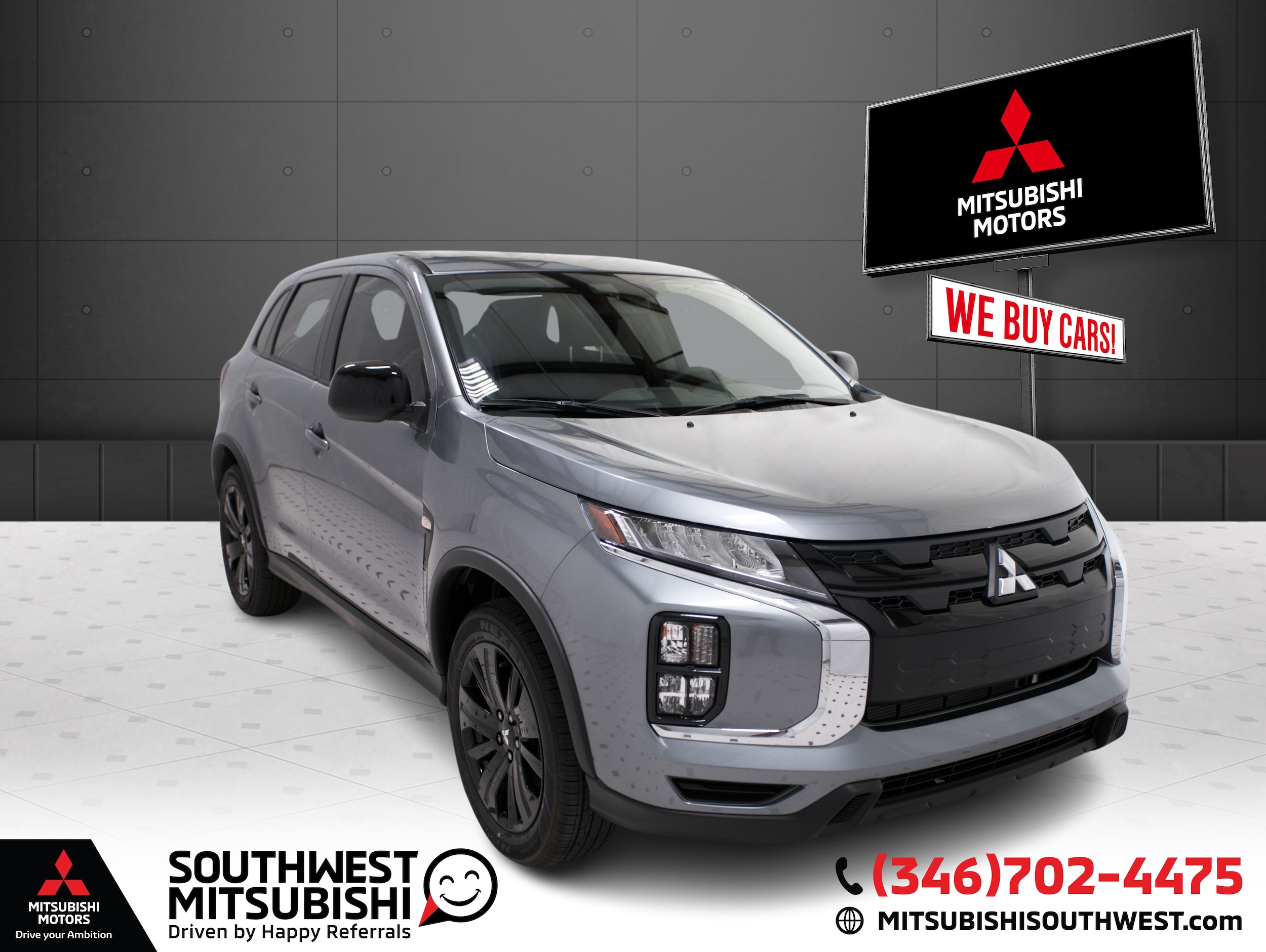 New 2026 Mitsubishi Outlander Sport 2.0 LE