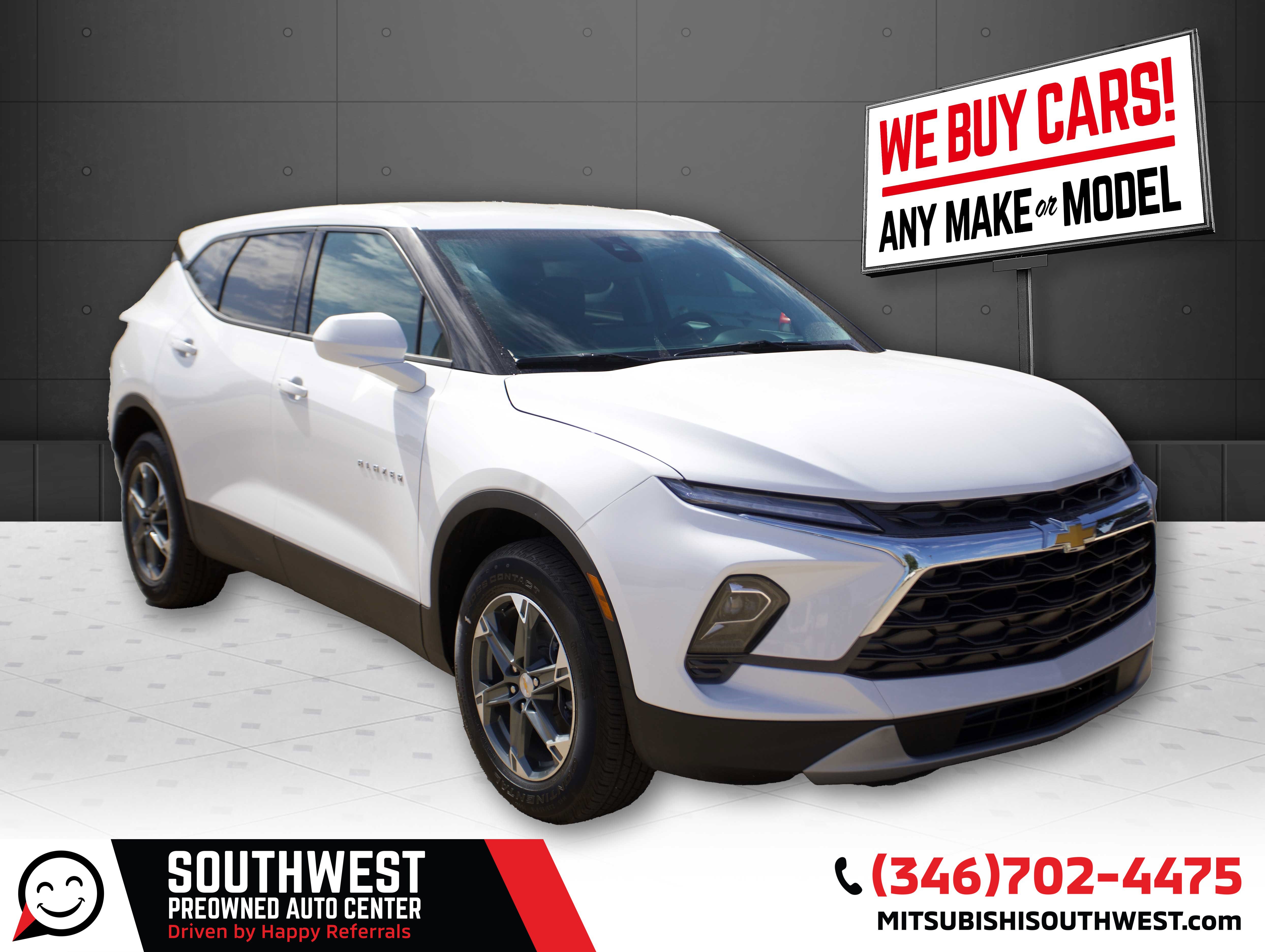 2026 Chevrolet Blazer SUV 