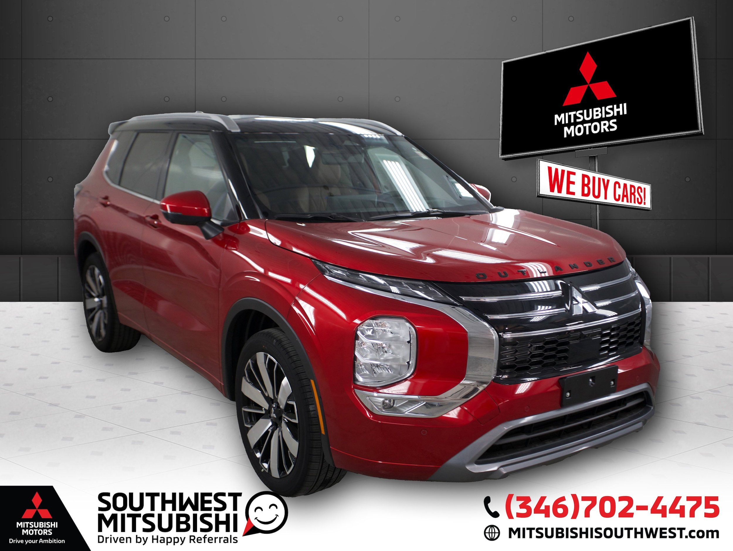 2026 Mitsubishi Outlander SEL FWD's photo