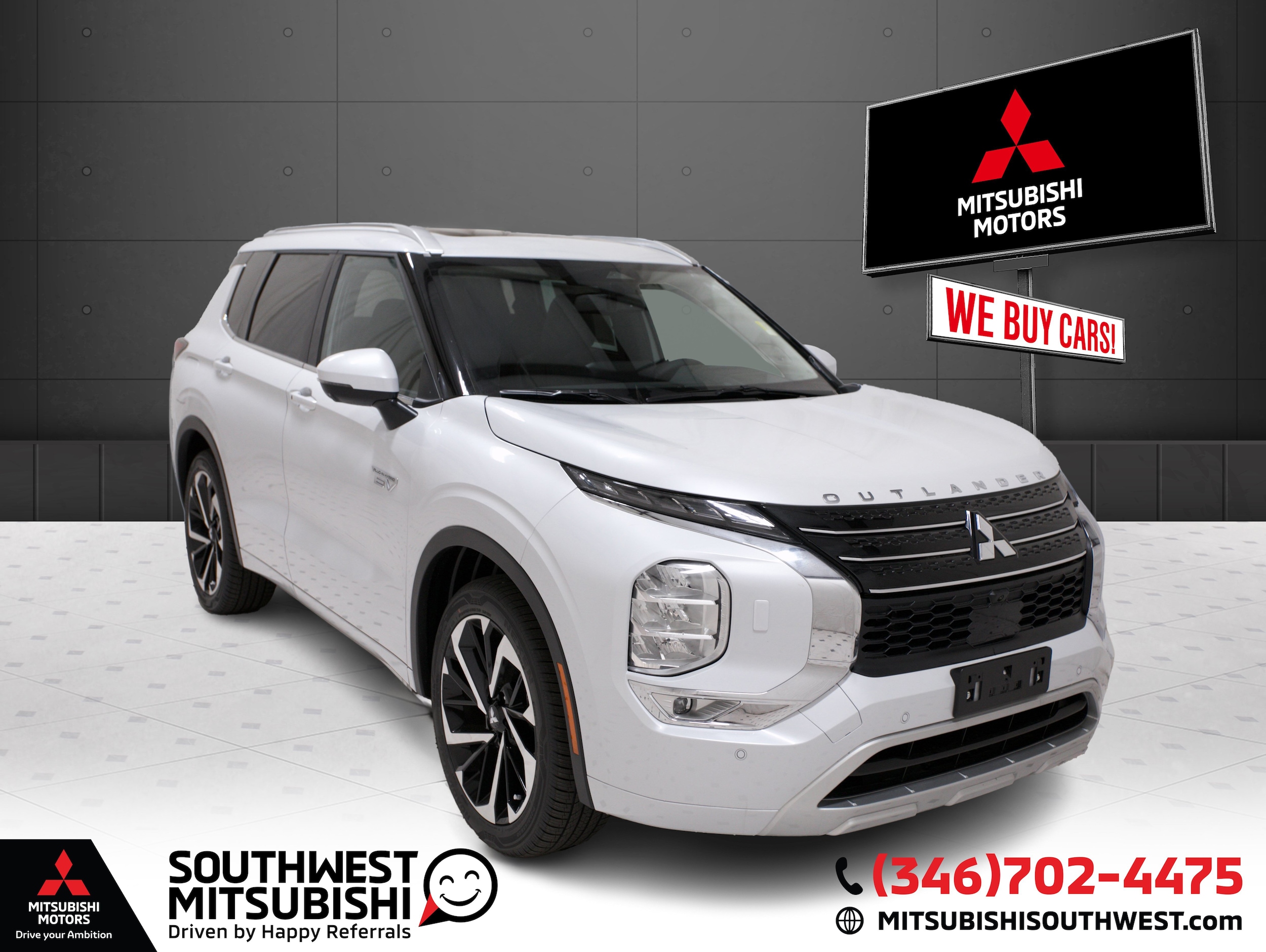 2026 Mitsubishi Outlander Plug-in Hybrid