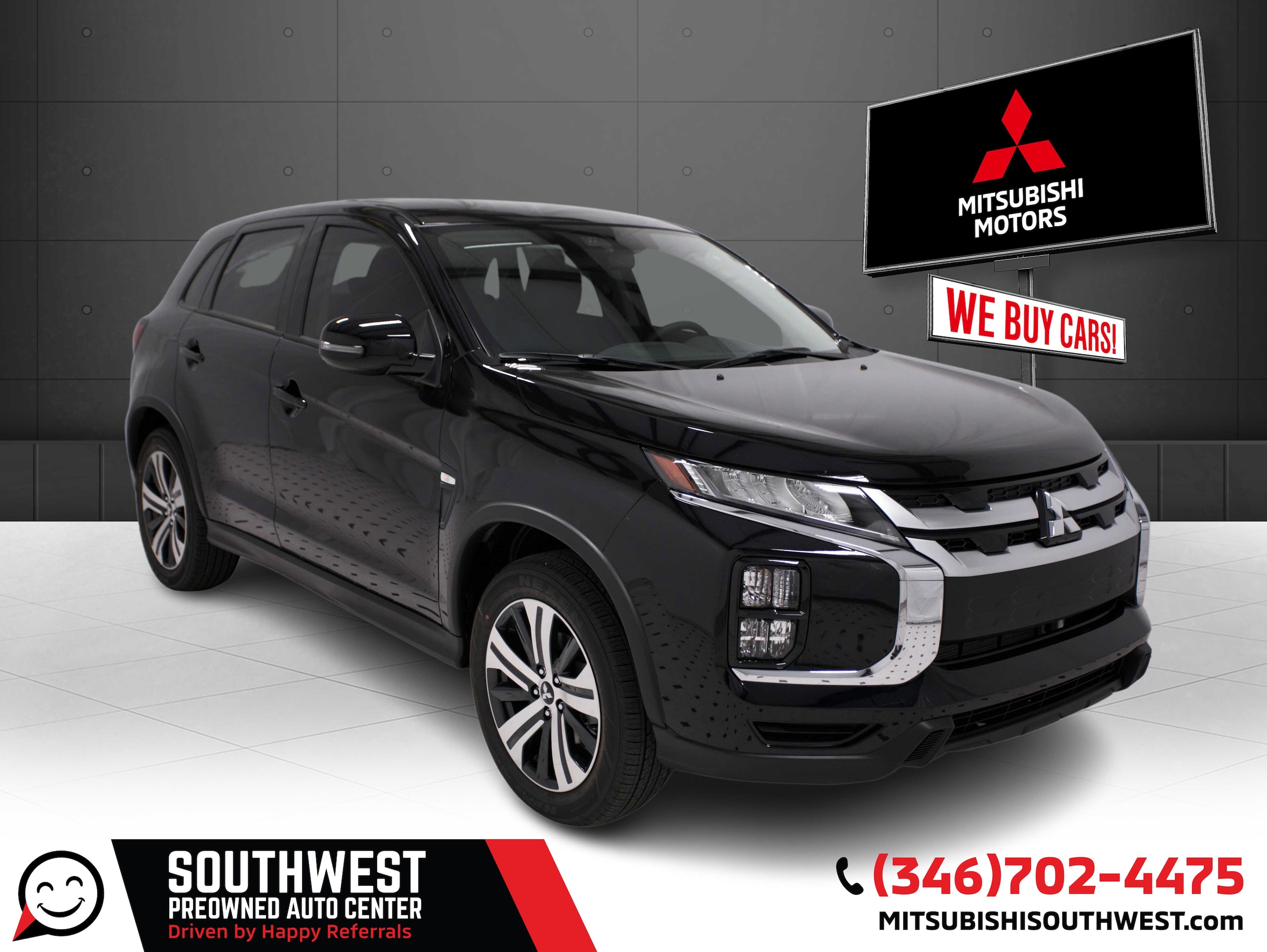 2025 Mitsubishi Outlander Sport 2.0 ES AWC CVT's photo