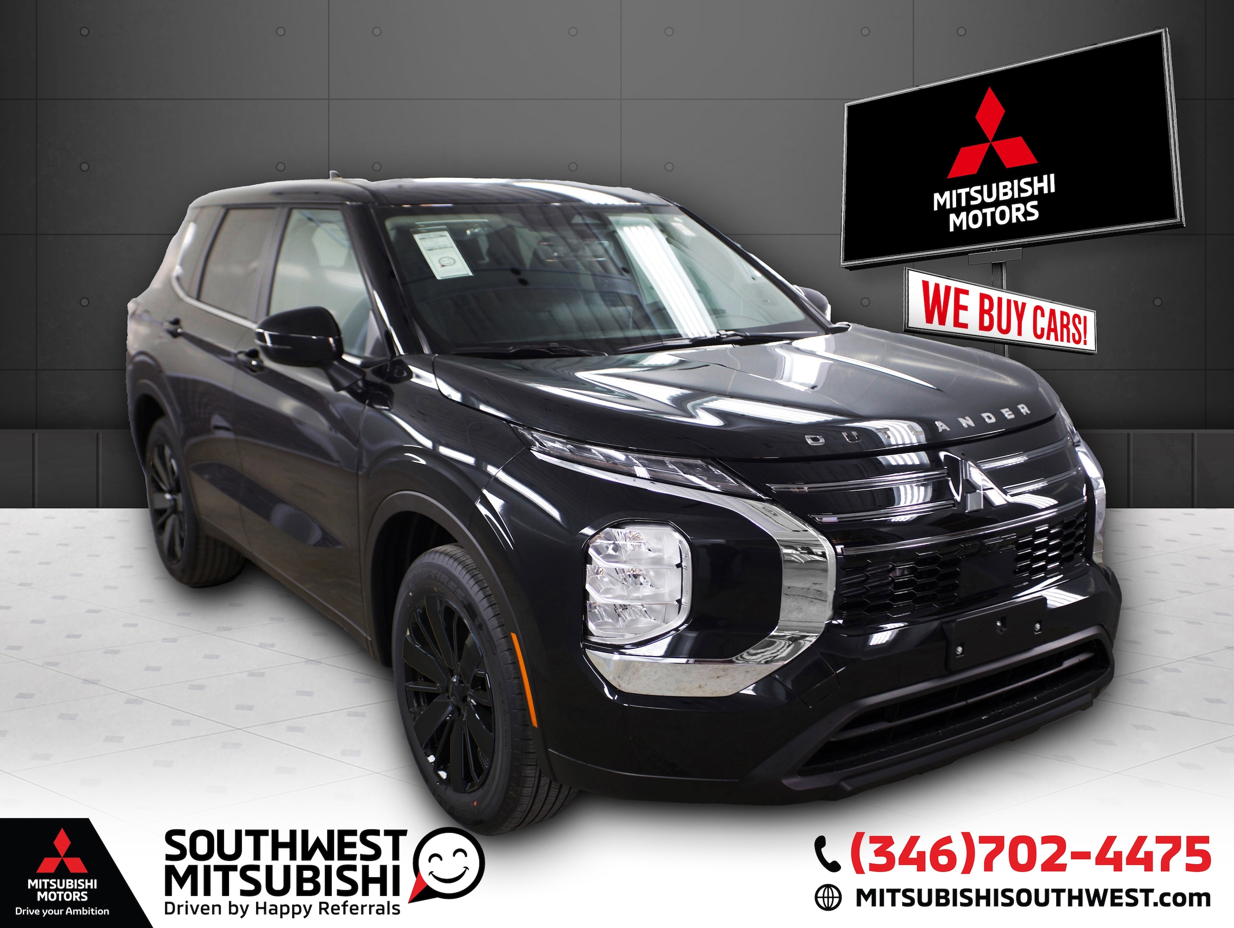 2026 Mitsubishi Outlander LE FWD's photo