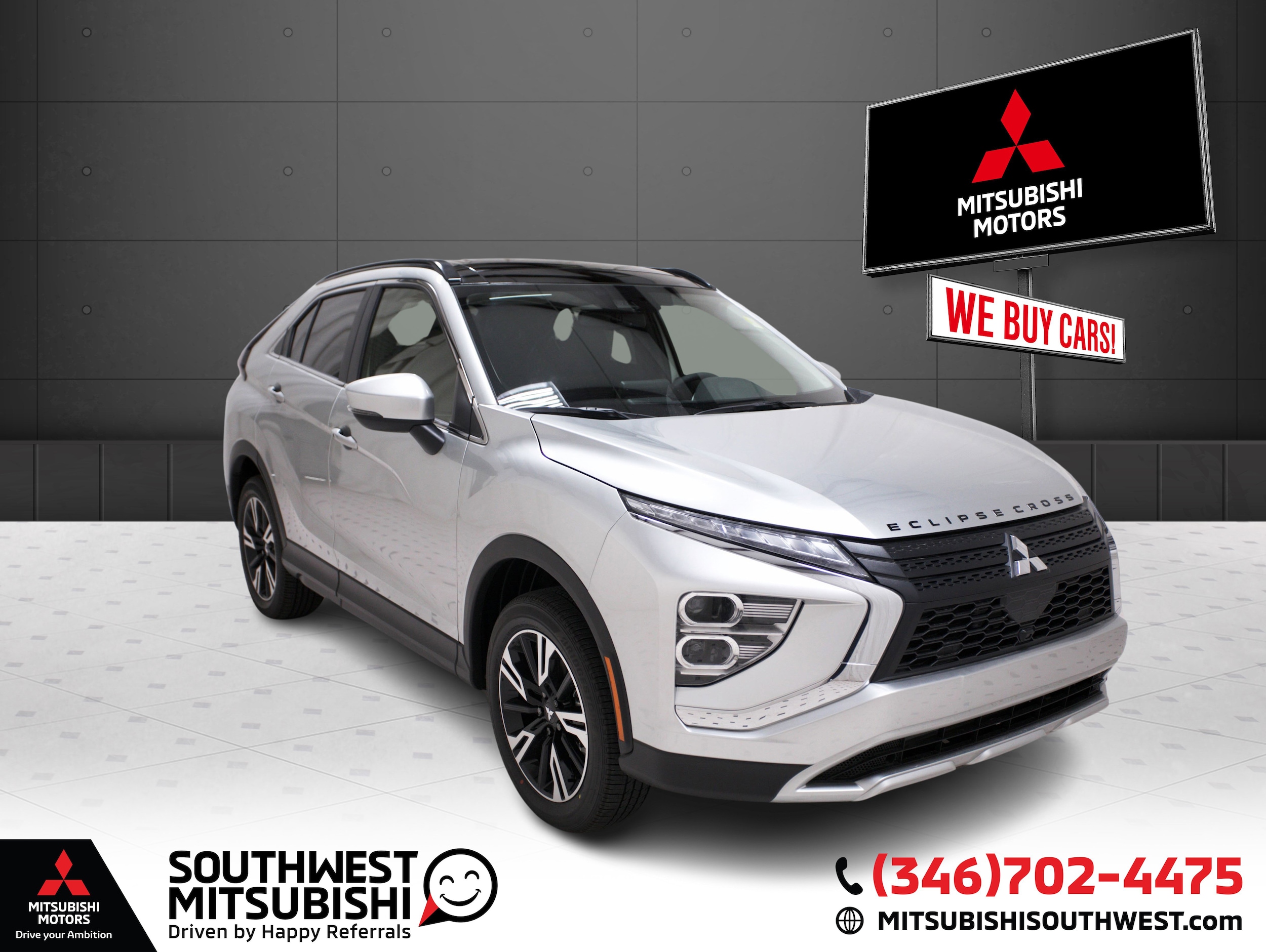 2026 Mitsubishi Eclipse Cross SE S-AWC's photo