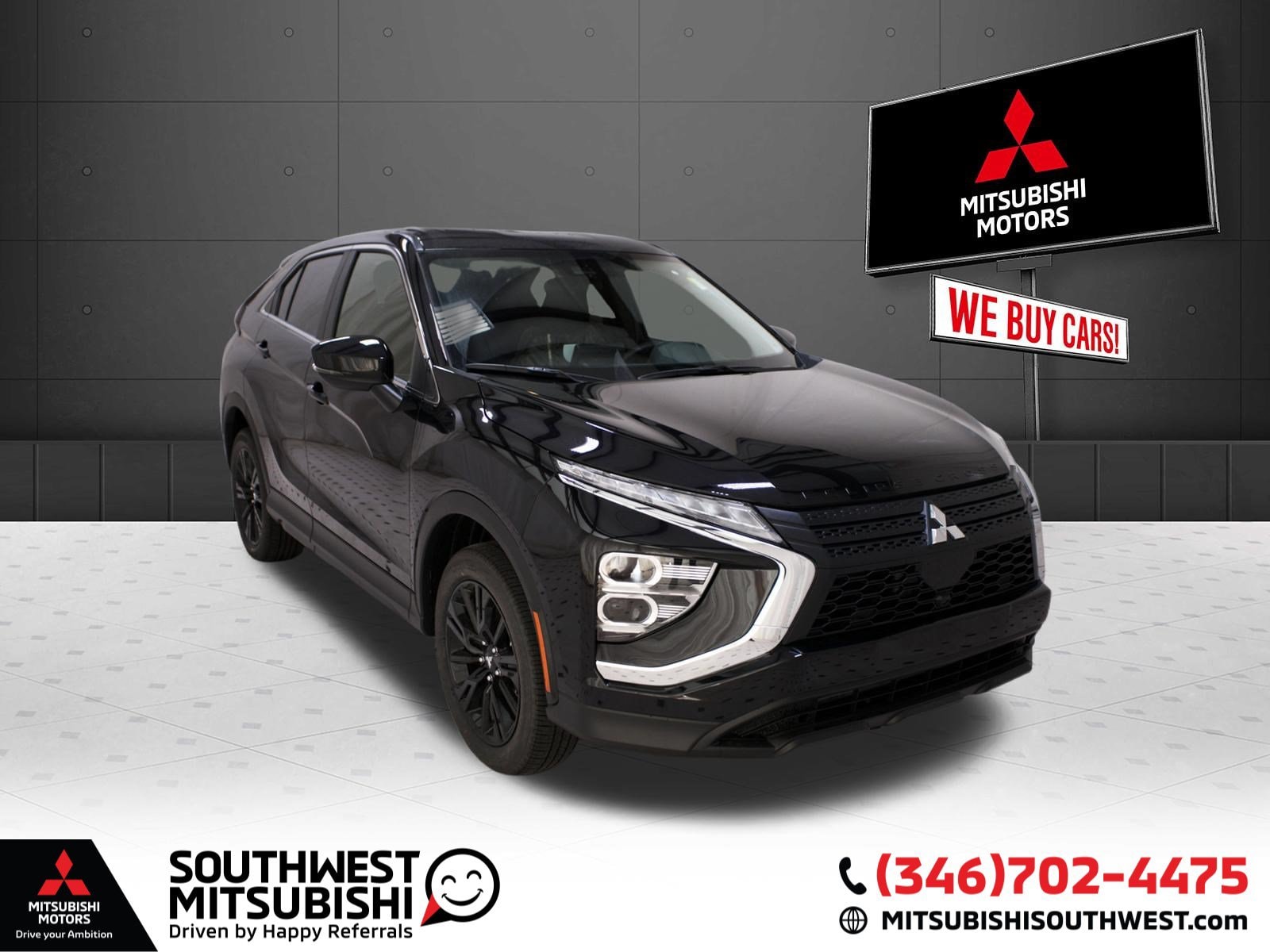 New 2026 Mitsubishi Eclipse Cross LE