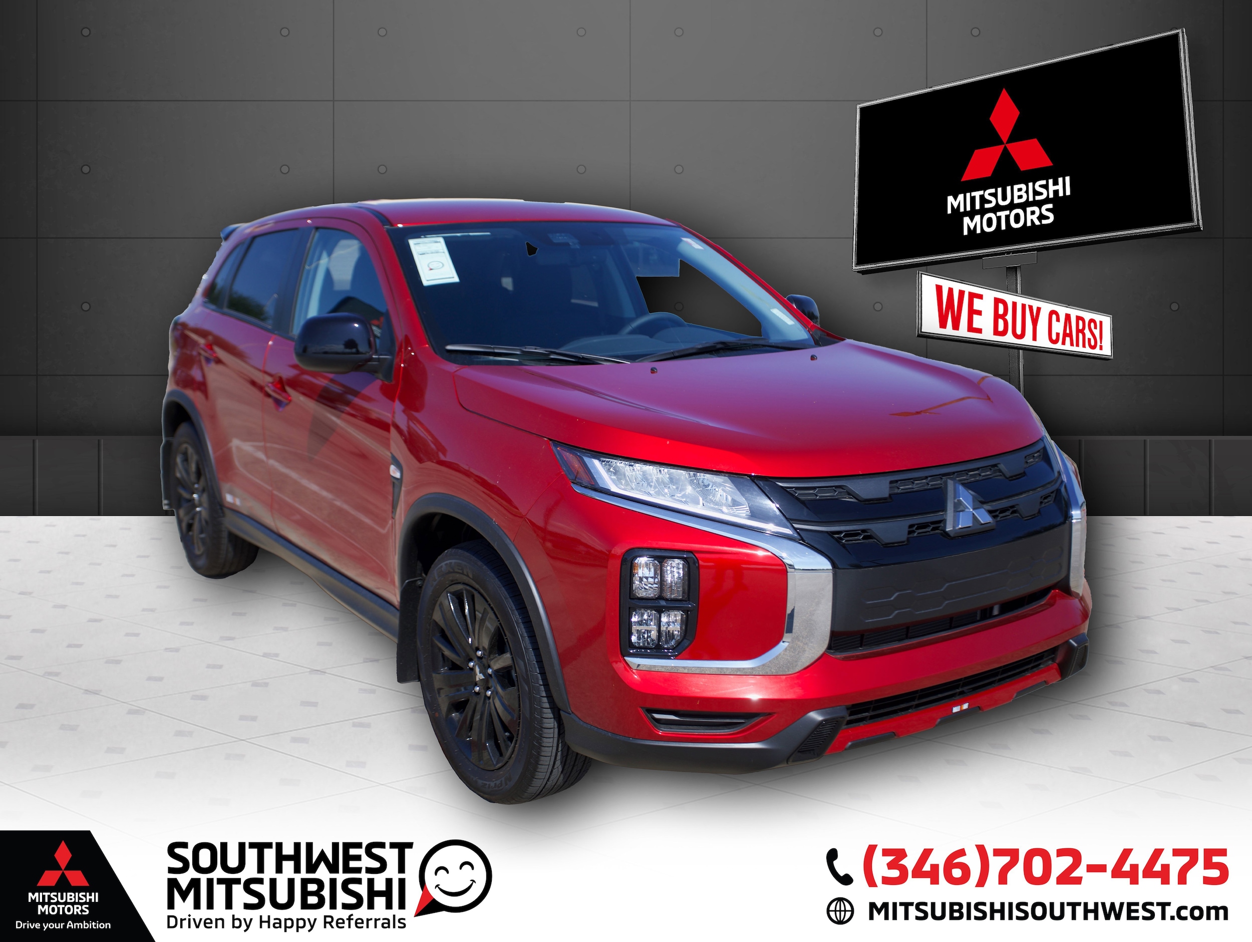 2026 Mitsubishi Outlander Sport 2.0 RALLIART AWC CVT's photo