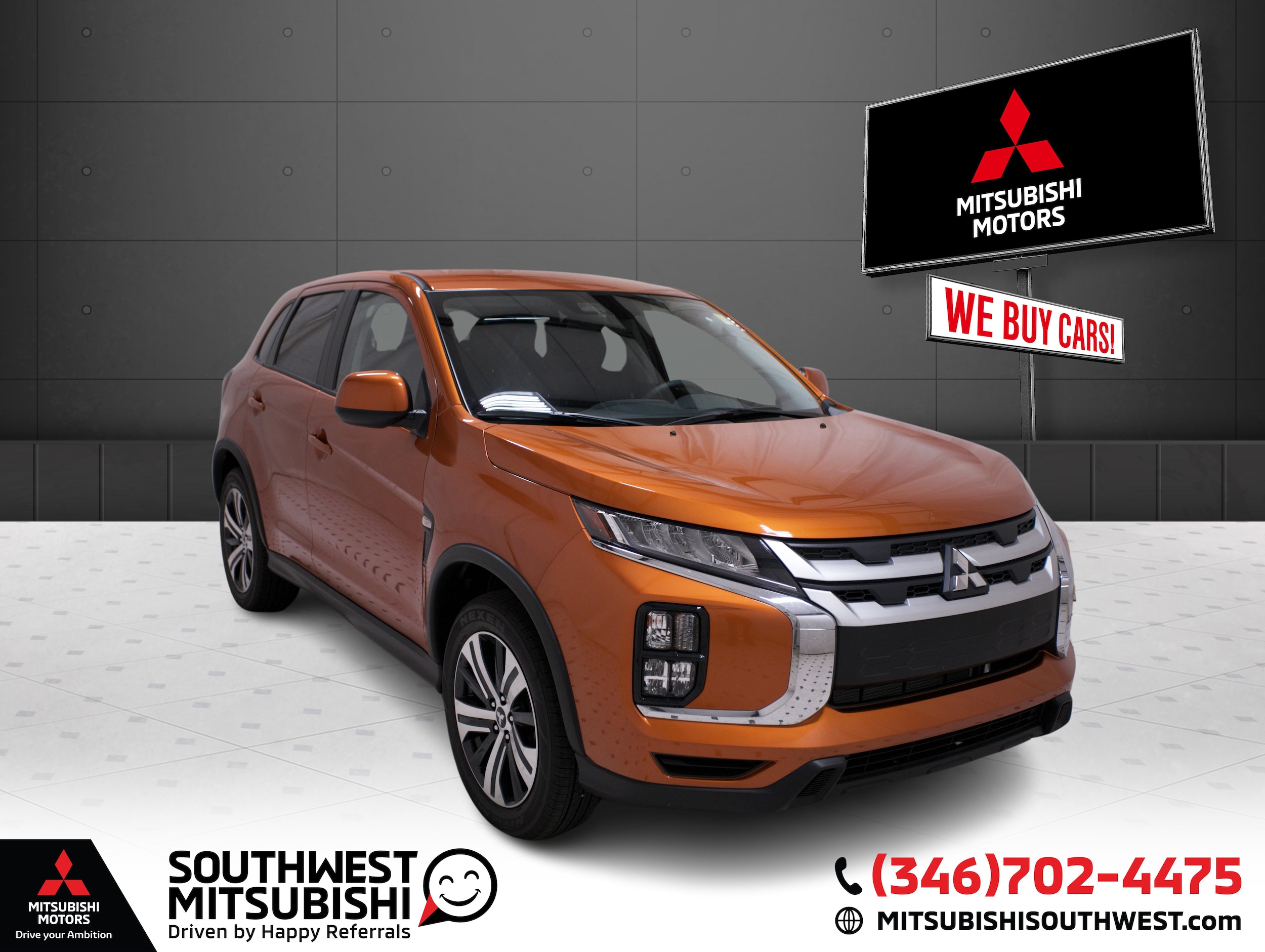 2025 Mitsubishi Outlander Sport ES's photo