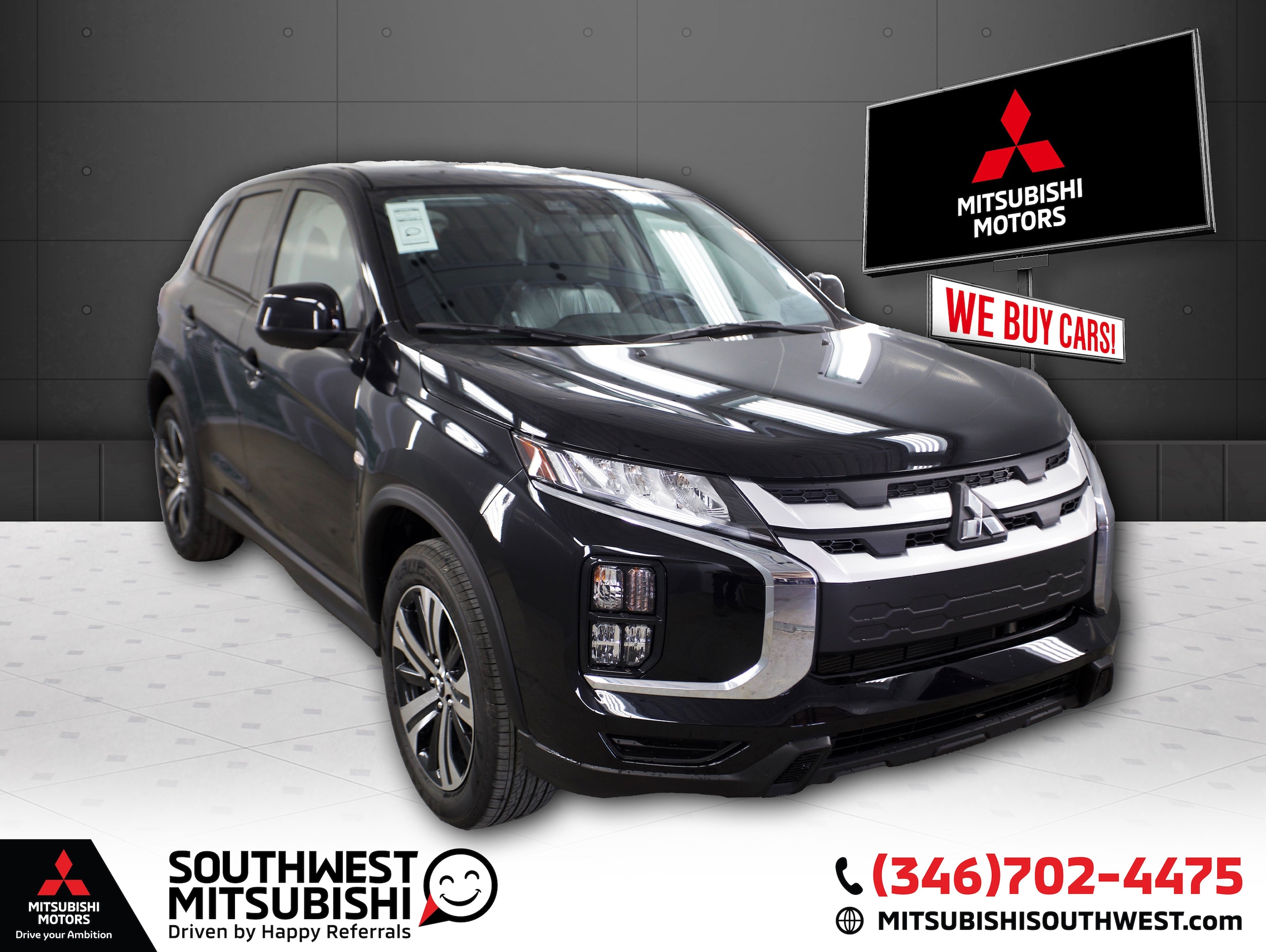 New 2026 Mitsubishi Outlander Sport 2.0 ES